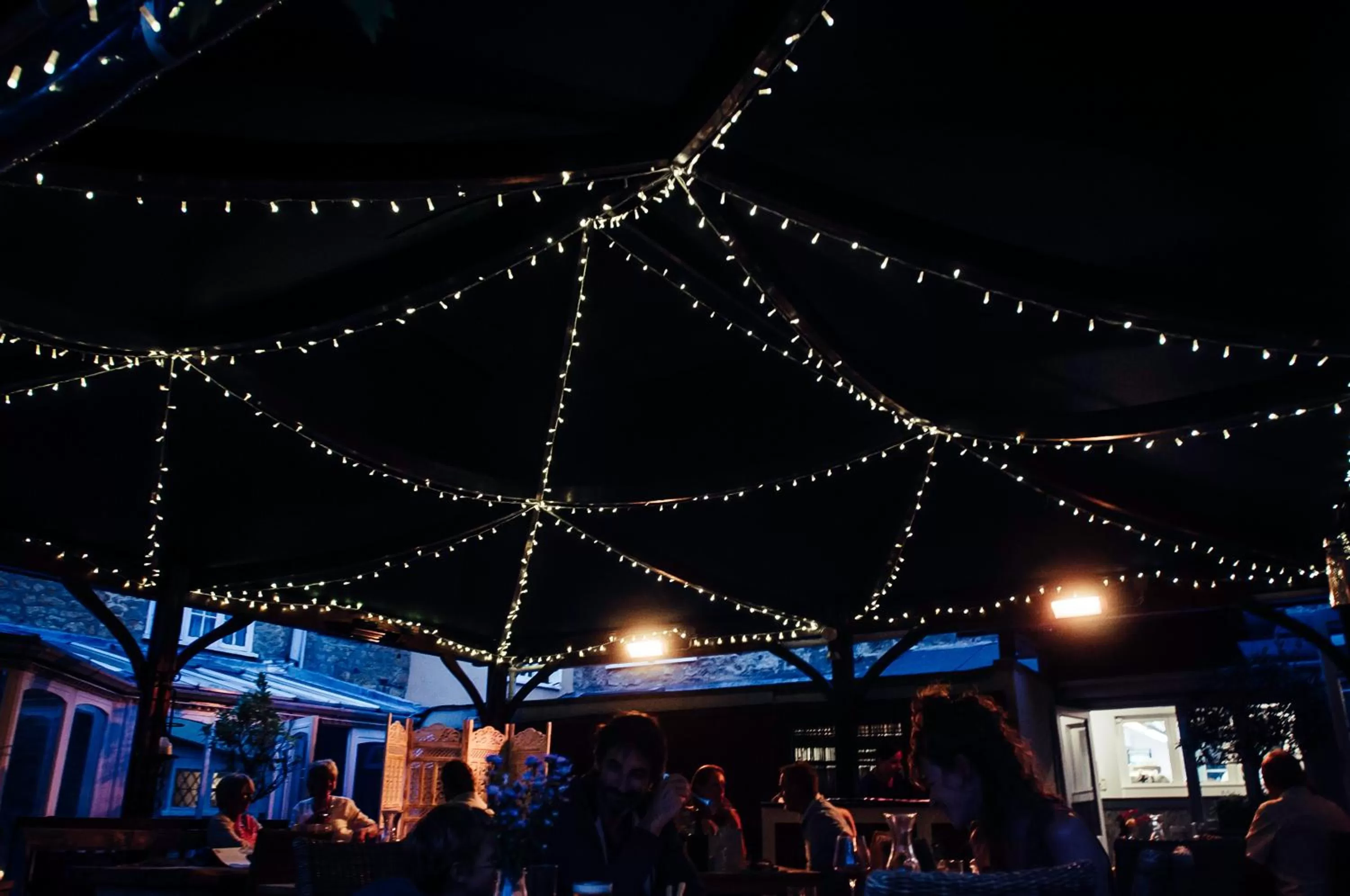 Night in The Ollerod