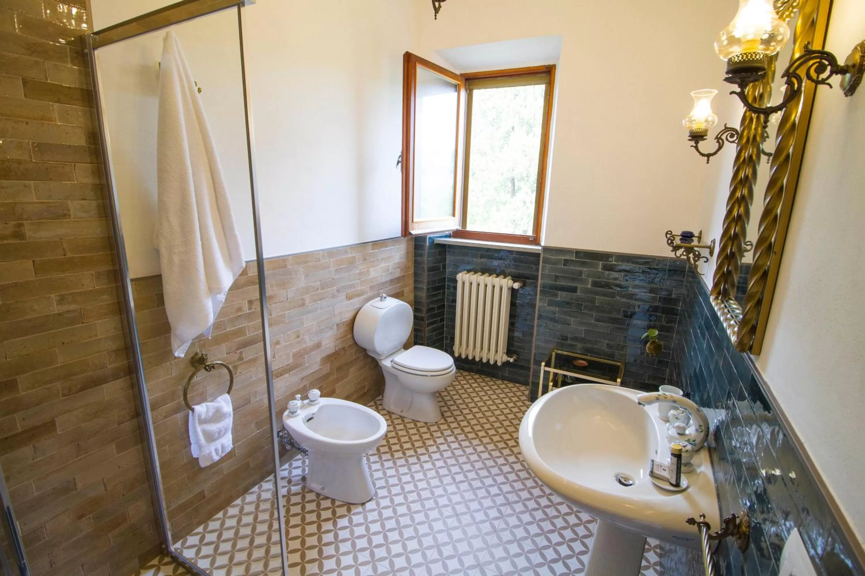 Bathroom in B&B PALAZZI