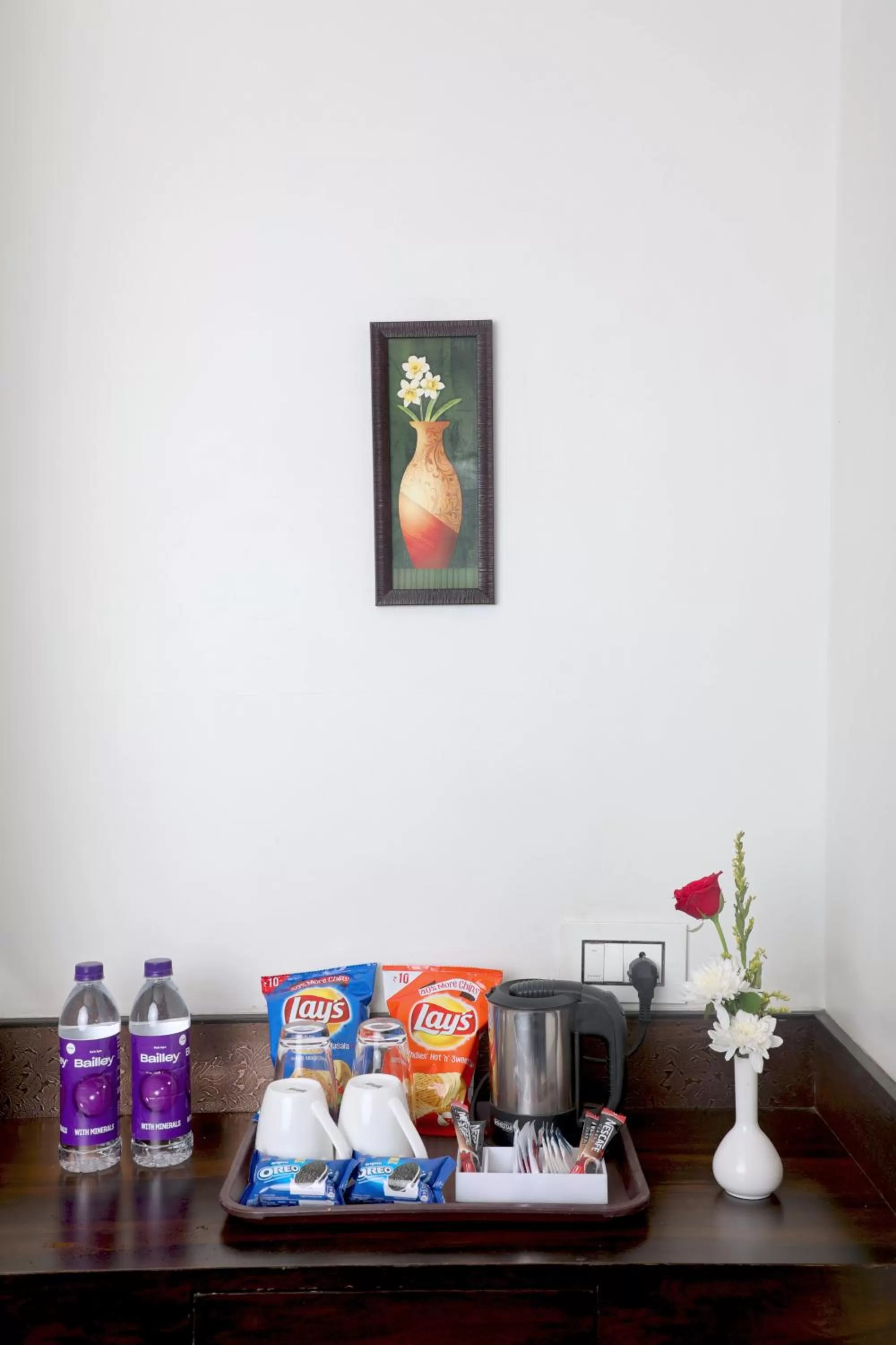 Decorative detail in Hotel Planet Four