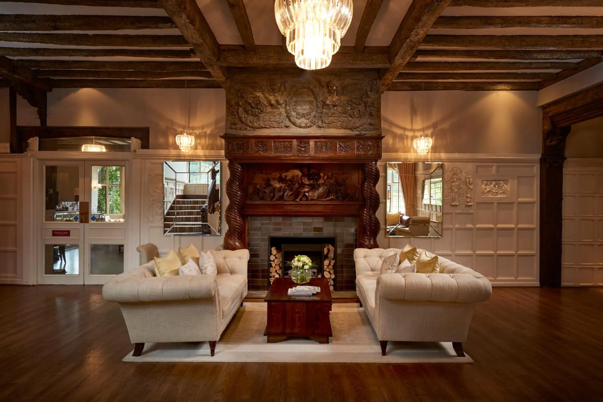 Lounge or bar in The Manor Elstree