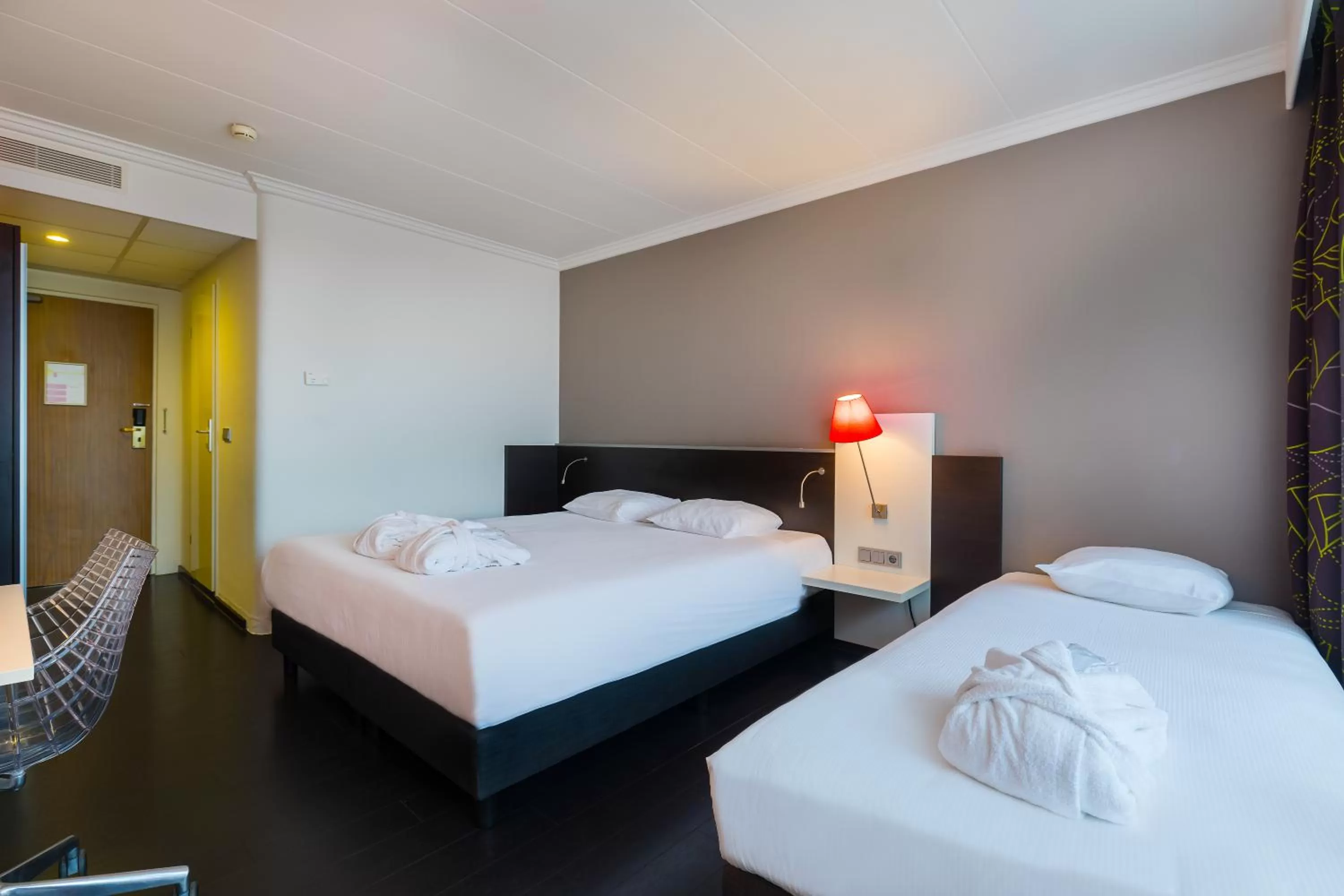 Bed in Postillion Utrecht Bunnik