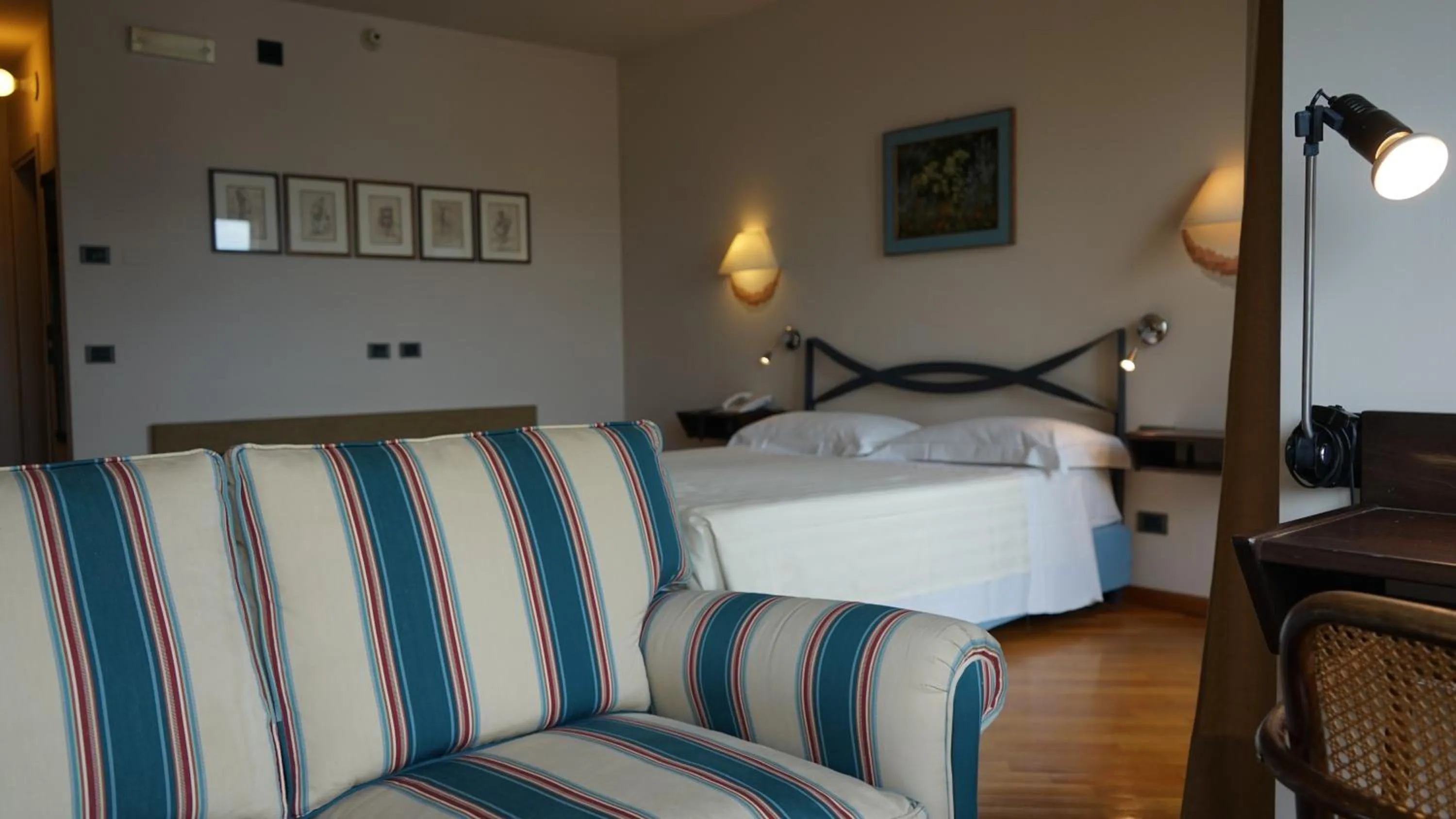 Bedroom in Le Tre Vaselle Resort & Spa