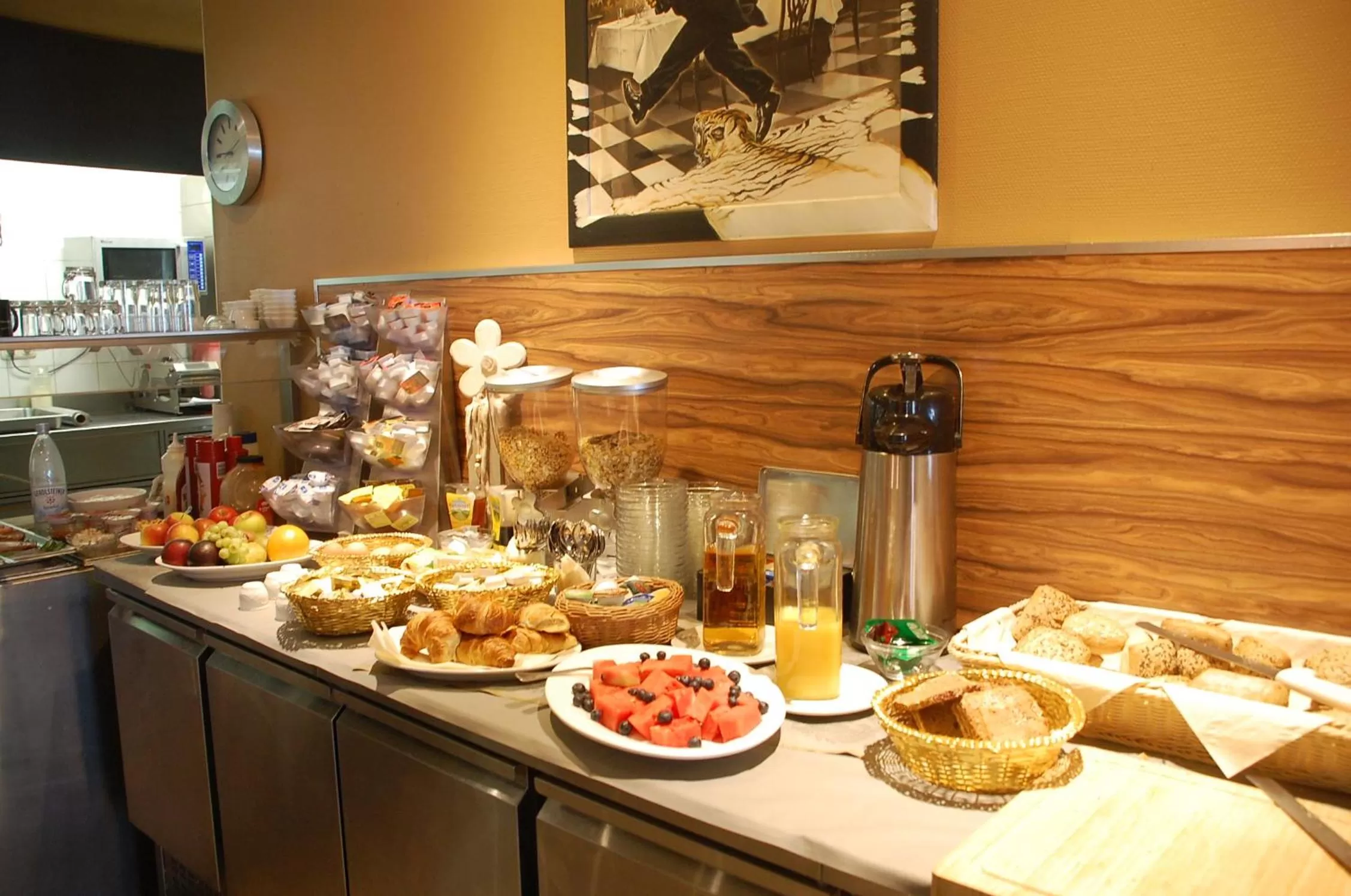 Buffet breakfast in CASILINO Hotel A 20 Wismar