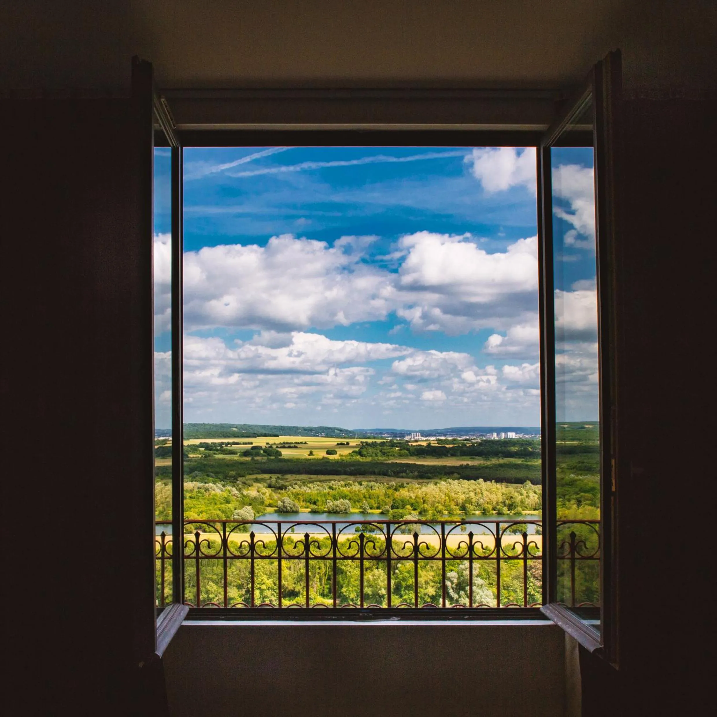 River view in Domaine De La Corniche
