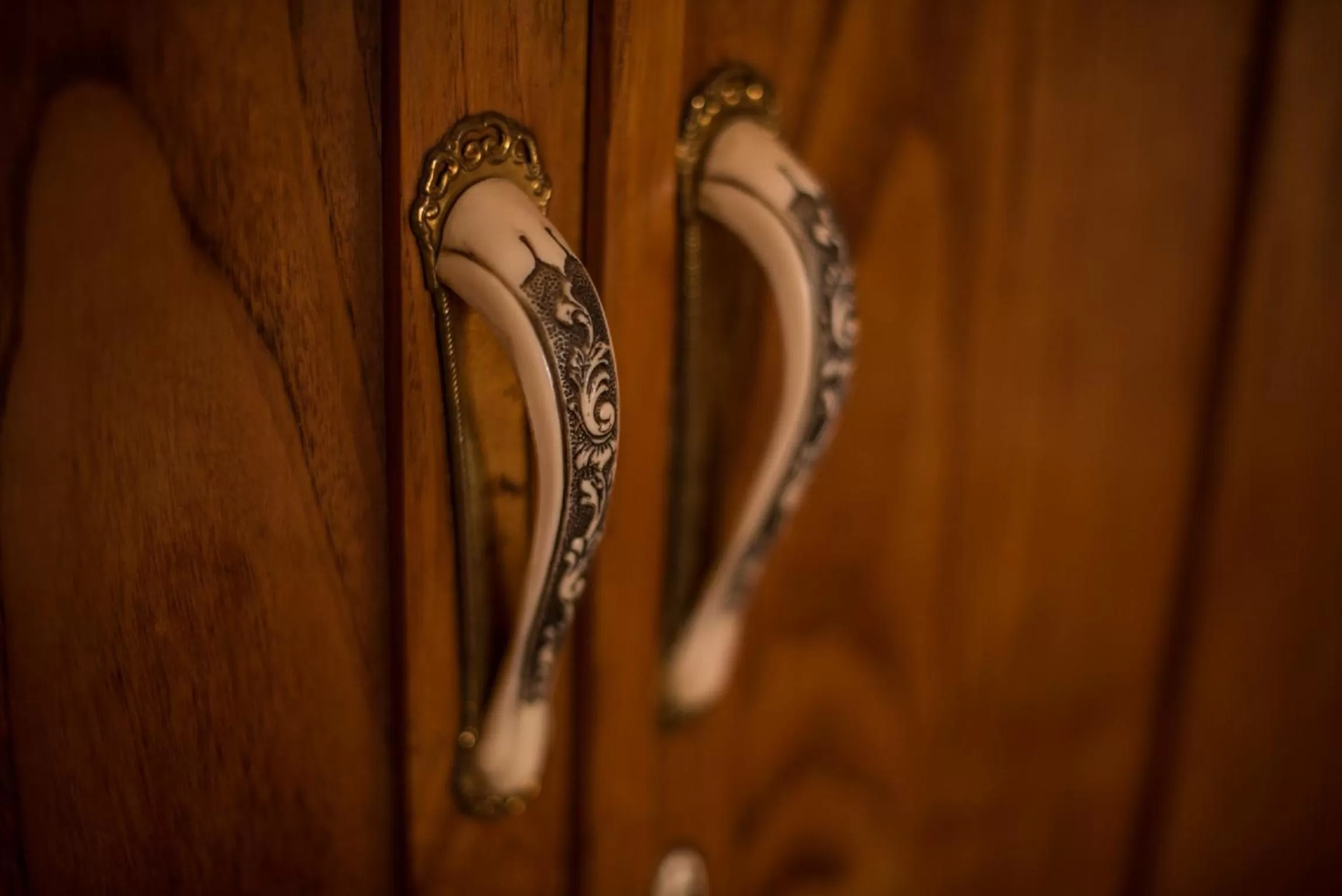 Decorative detail in S'Apprigu B&B