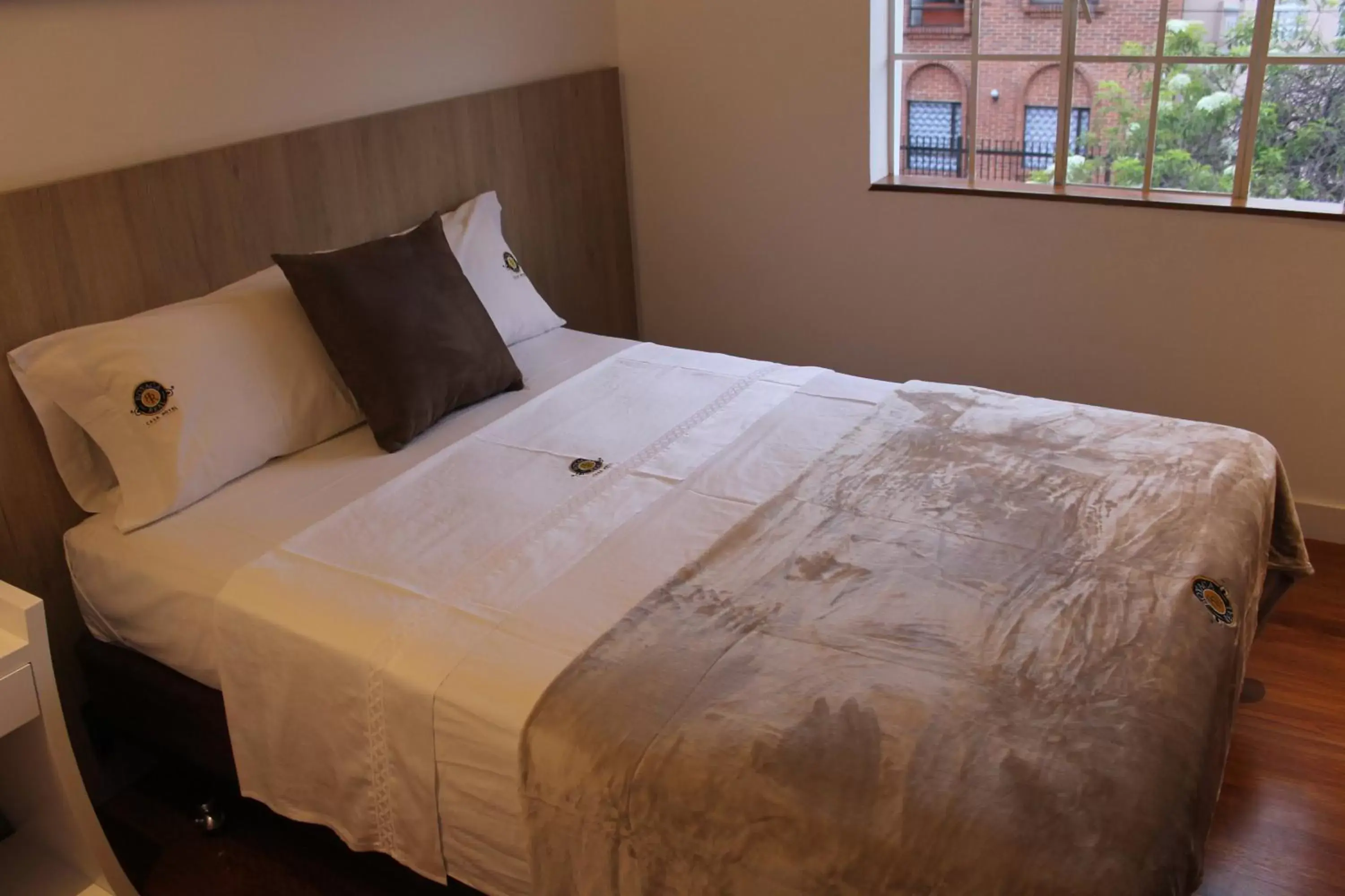 Standard Double Room in Casa Hotel Boyaca Real Standard Double Room in Casa Hotel Boyaca Real