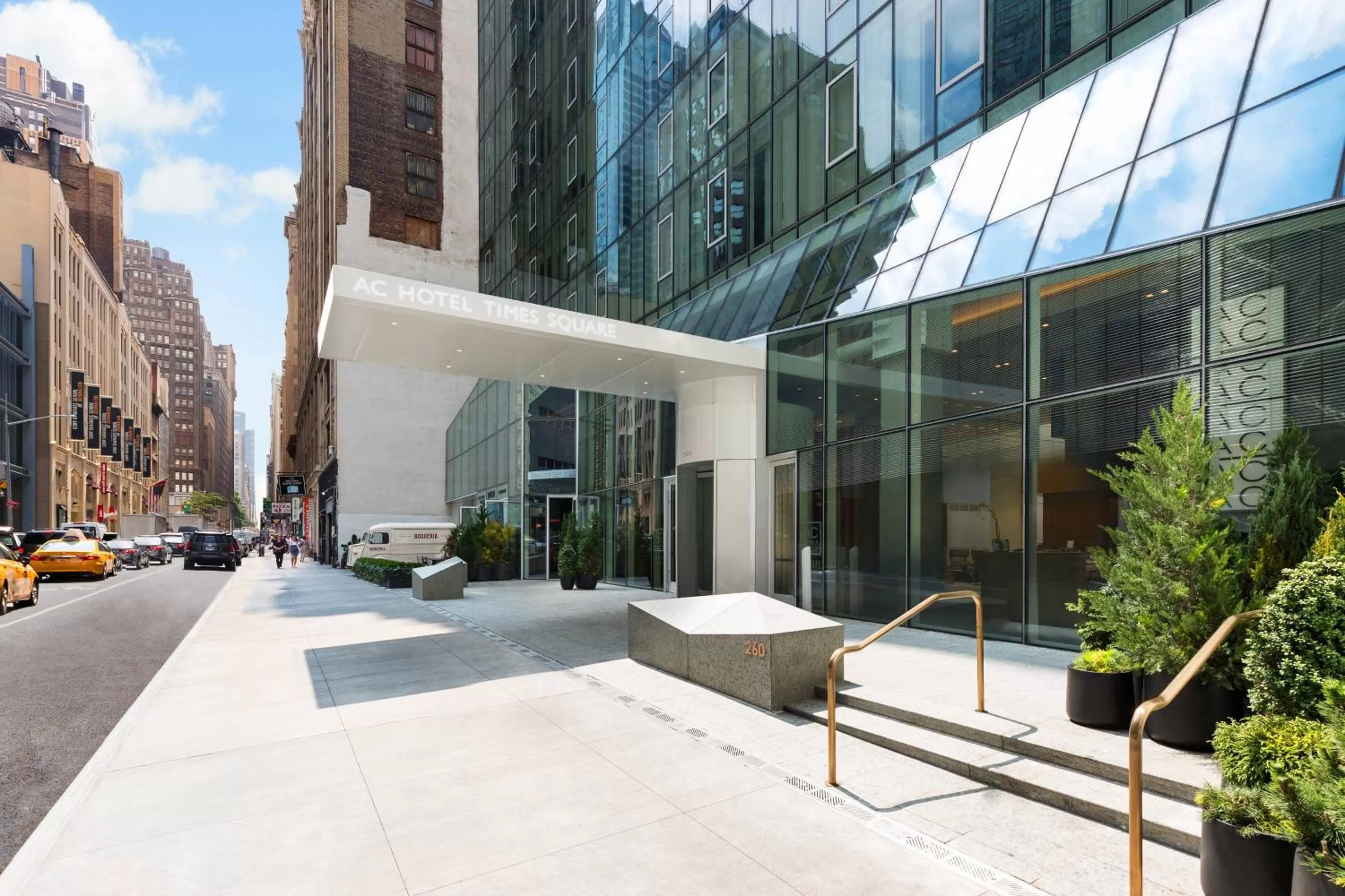 View (from property/room) in AC Hotel by Marriott New York Times Square