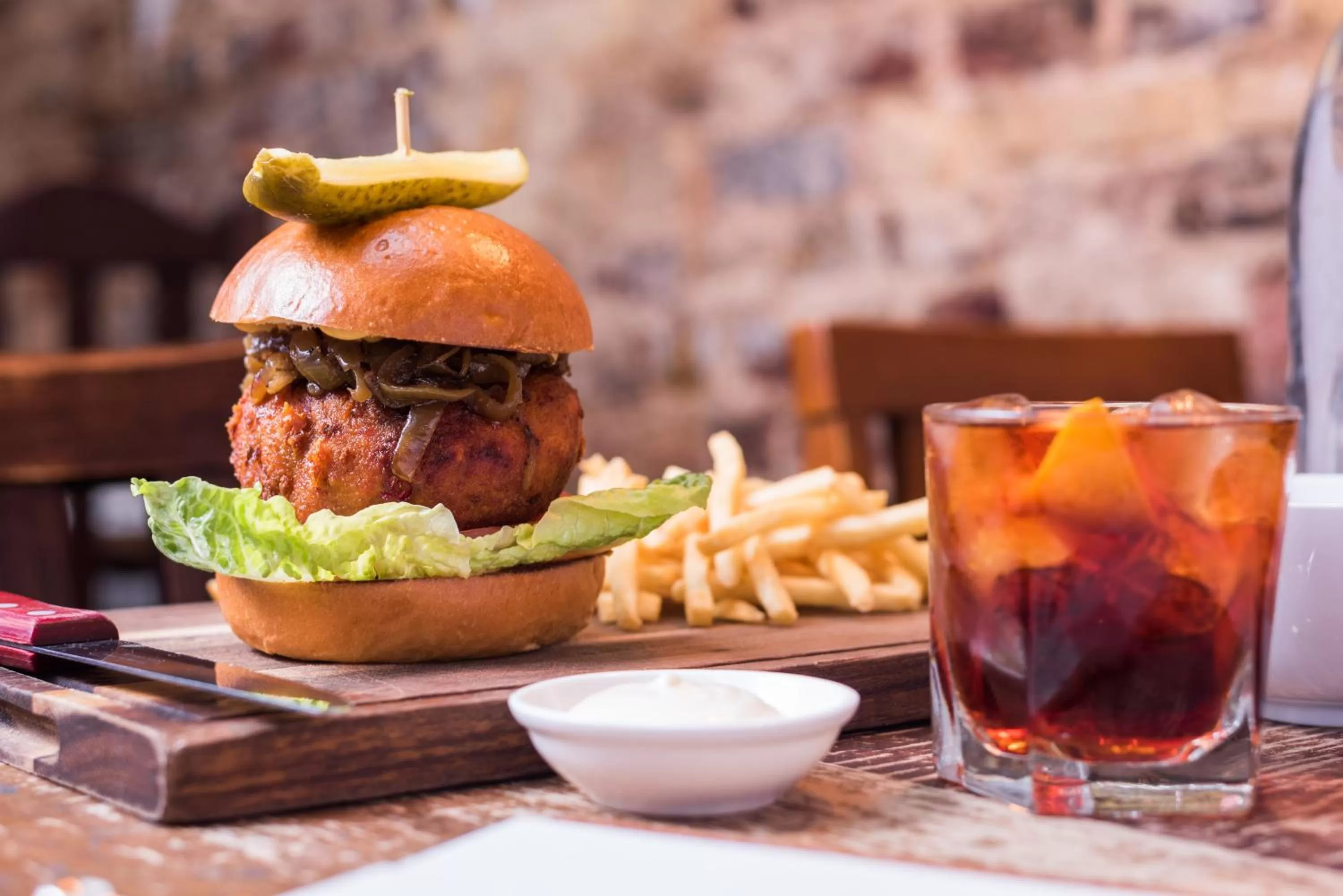 Food in Old Ship Inn Hackney