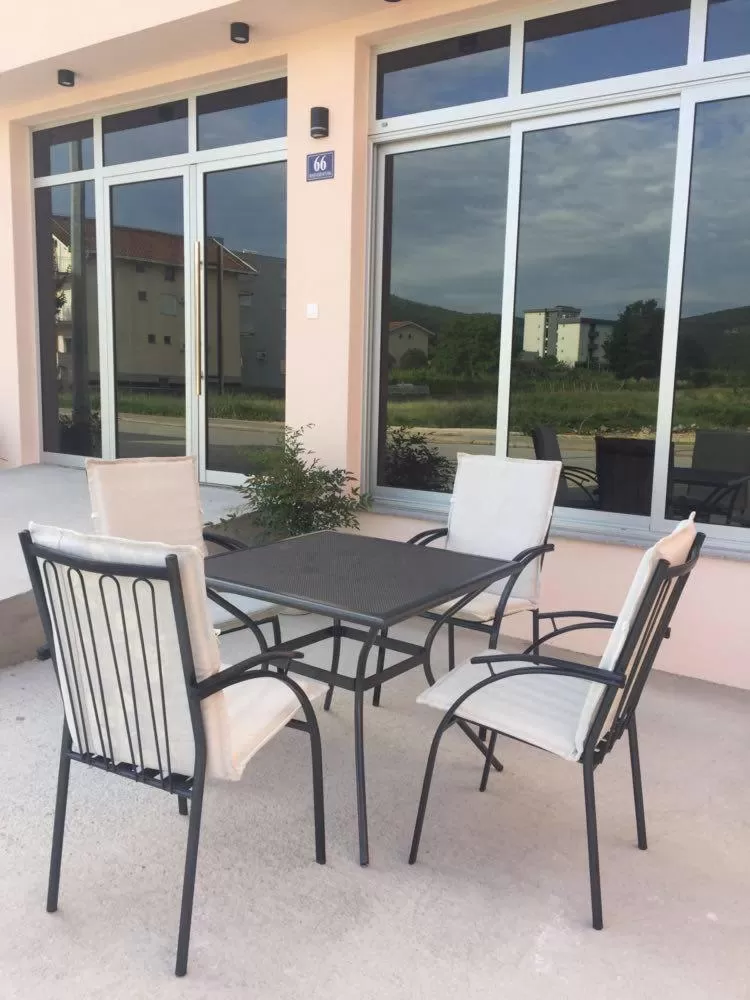 Balcony/Terrace in Pansion Maglica