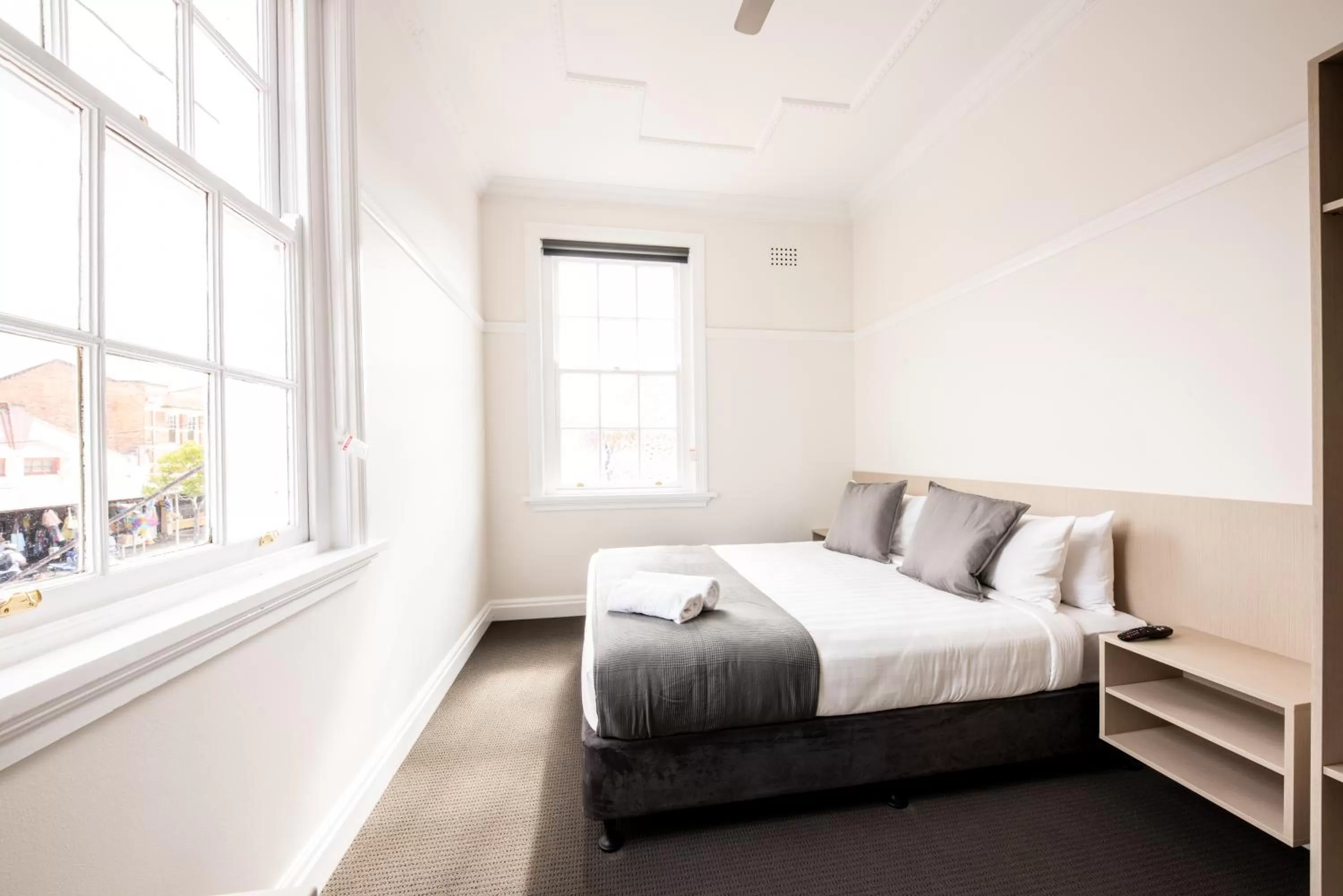 Bed in The Imperial Hotel