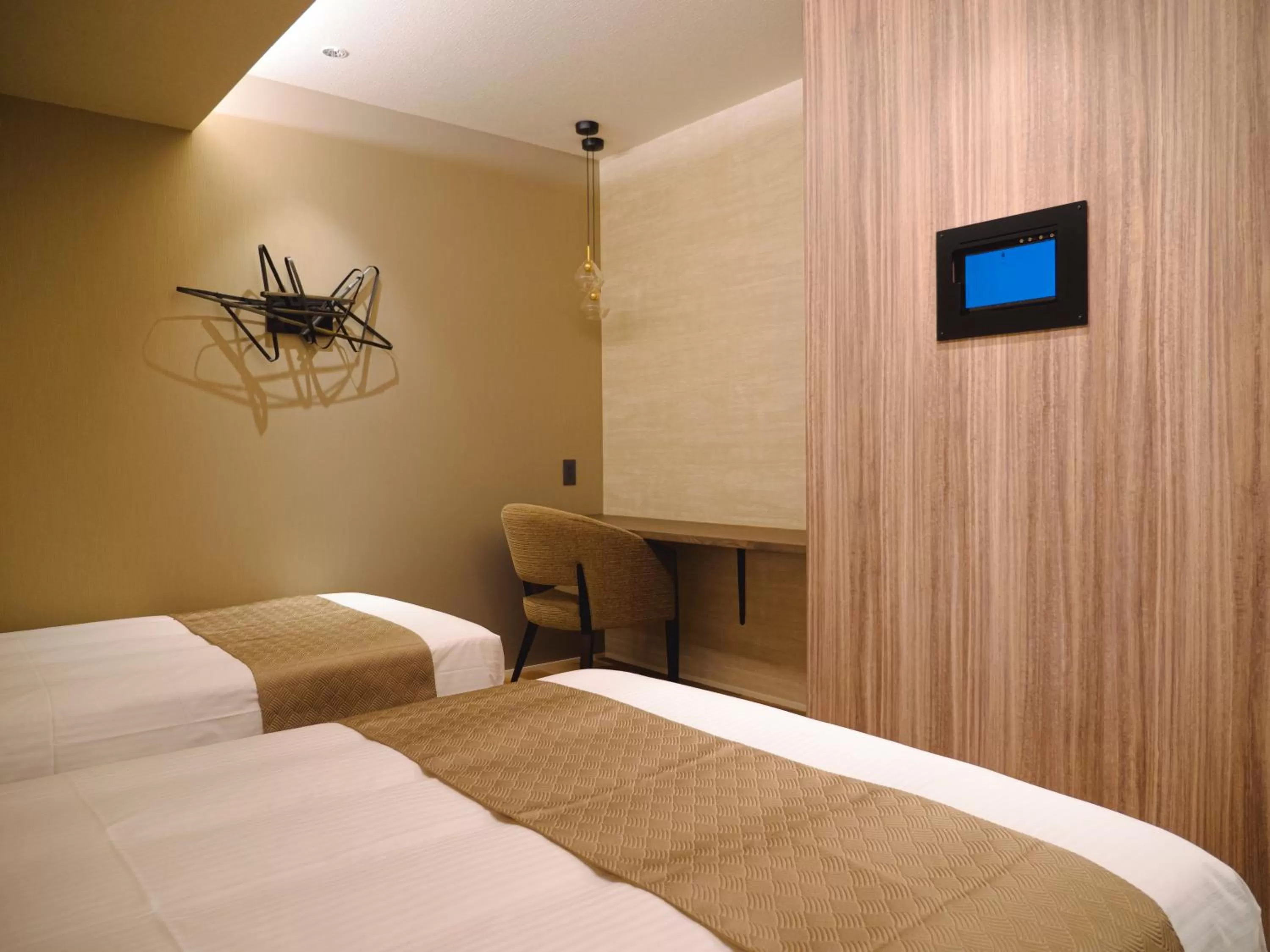 Photo of the whole room, Bed in GRAND BASE Beppueki