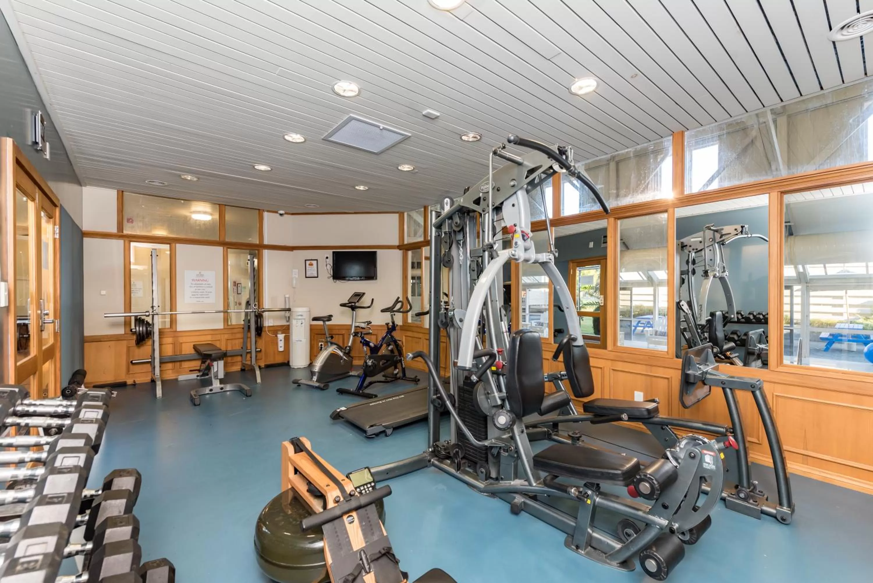 Fitness centre/facilities in Copthorne Solway Park, Wairarapa