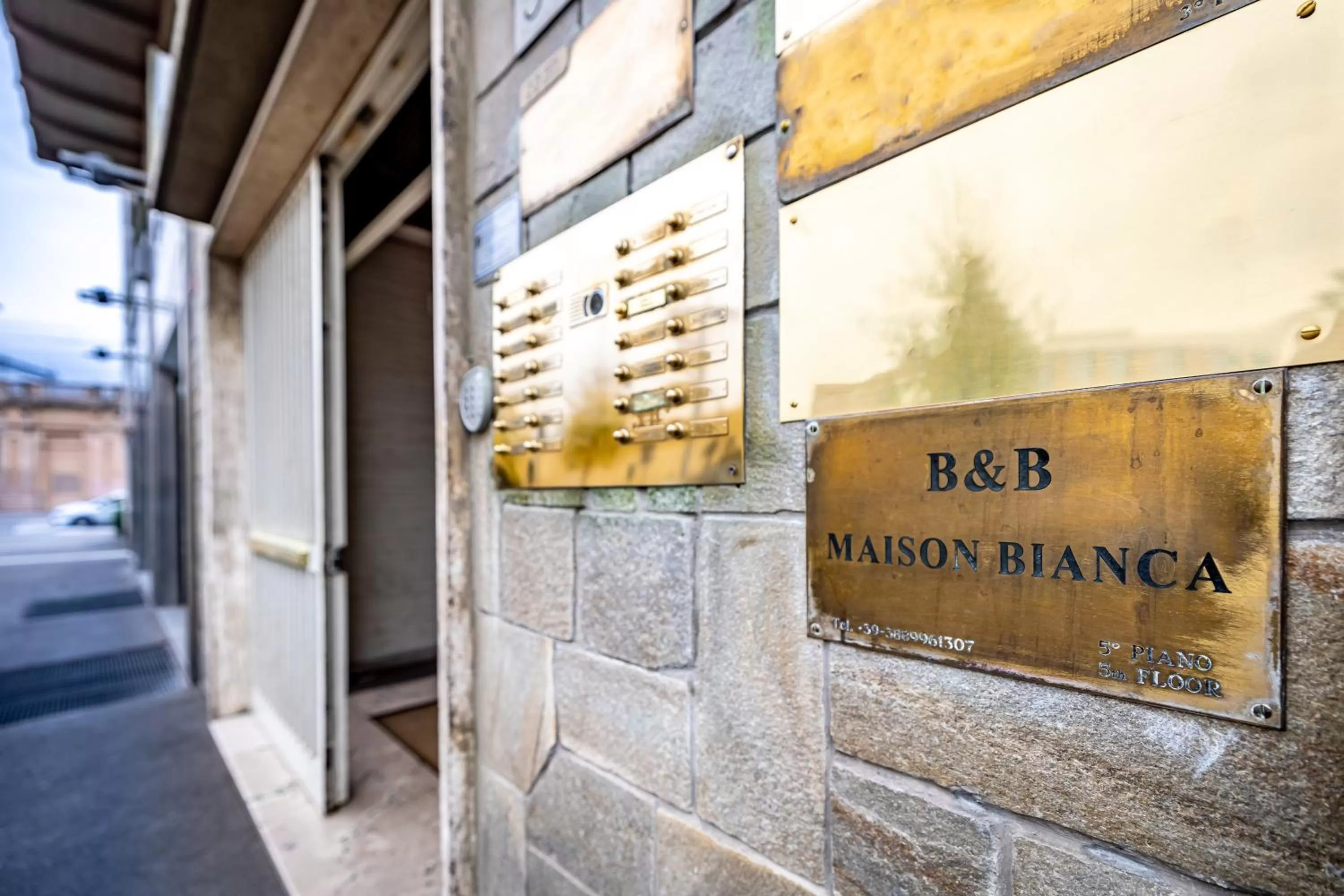 Property building in Maison Bianca B&B