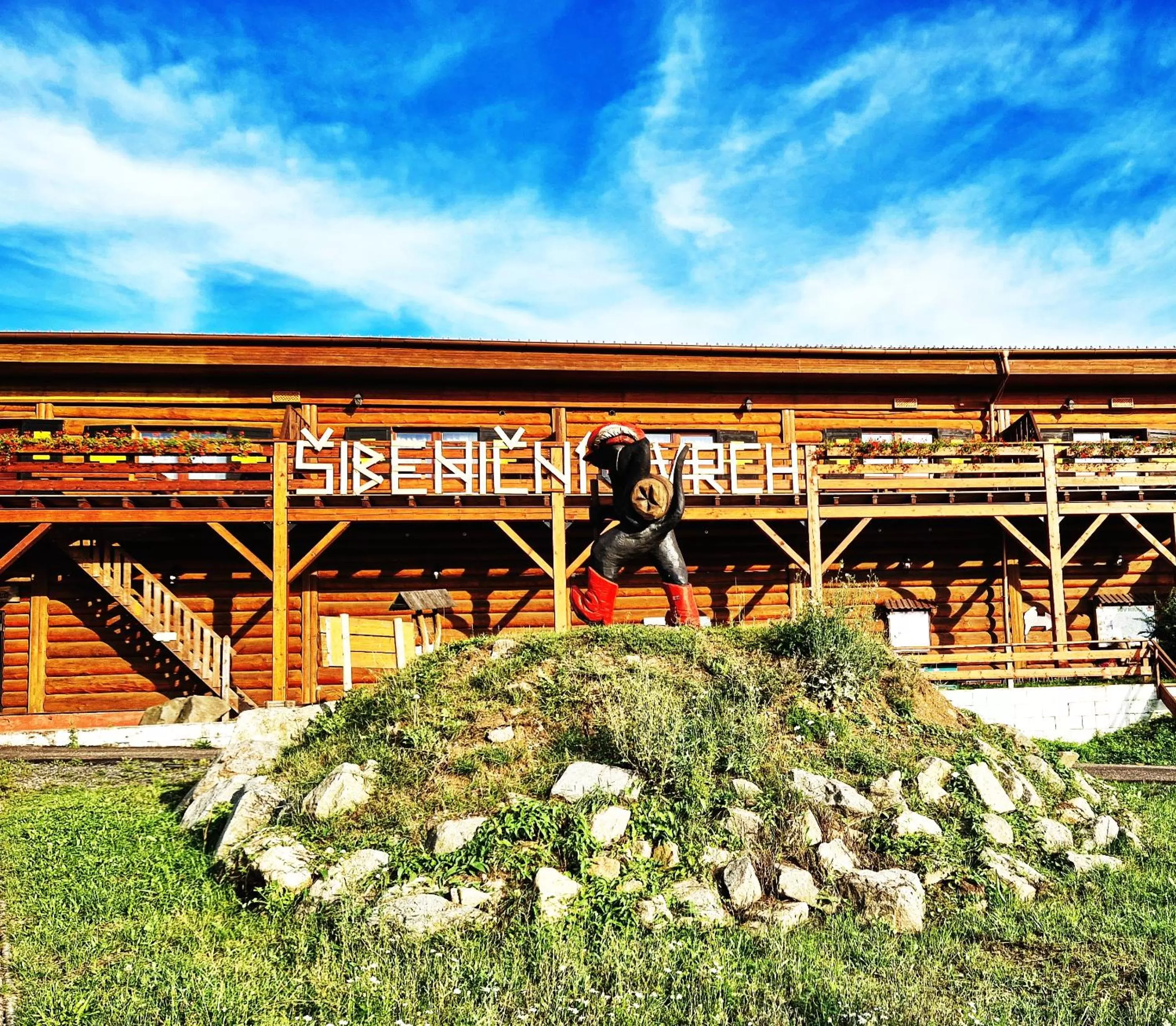 Property building in Sport-hotel Šibeniční vrch