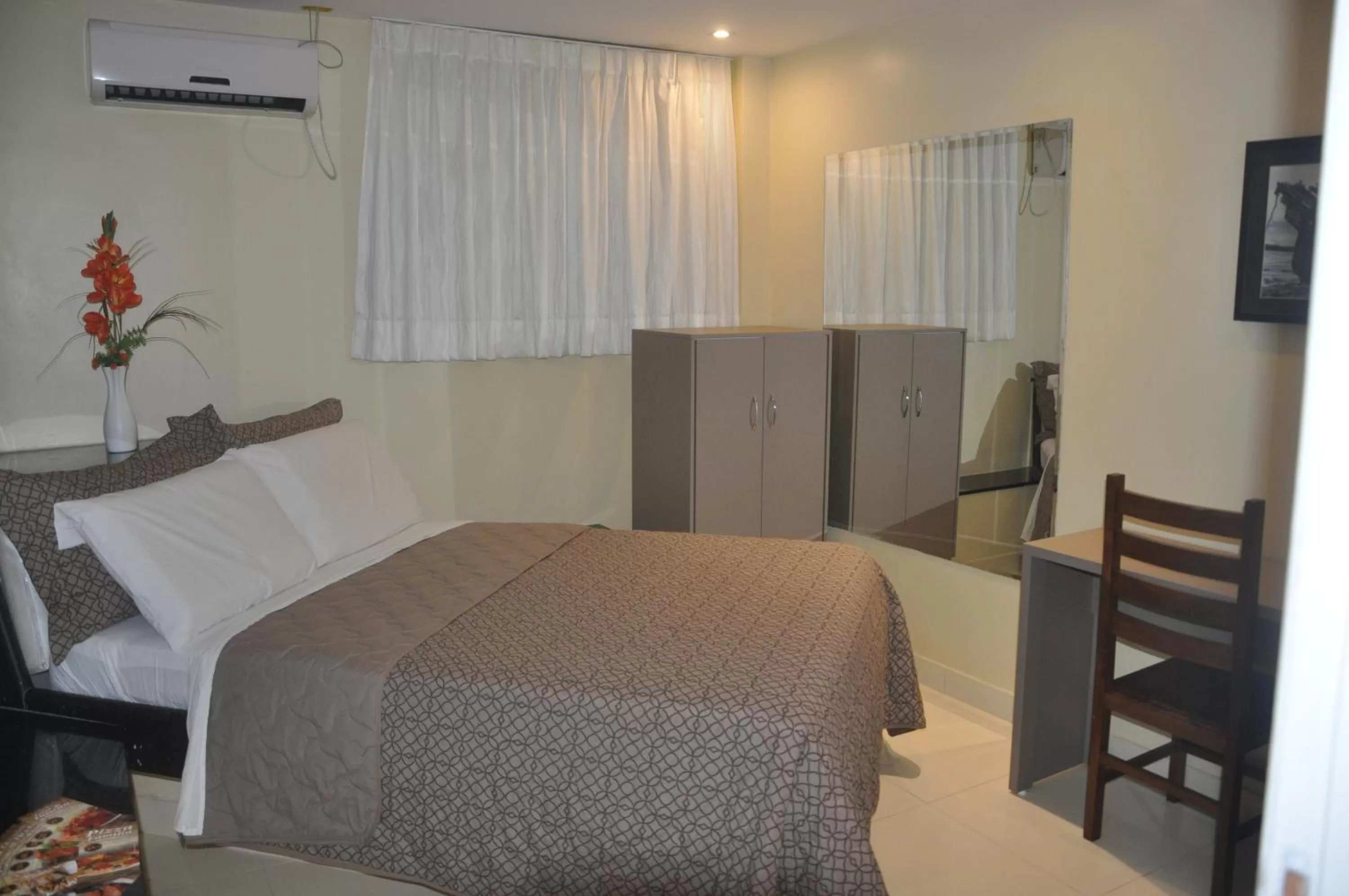 Bed in Hotel Sempre Bahia