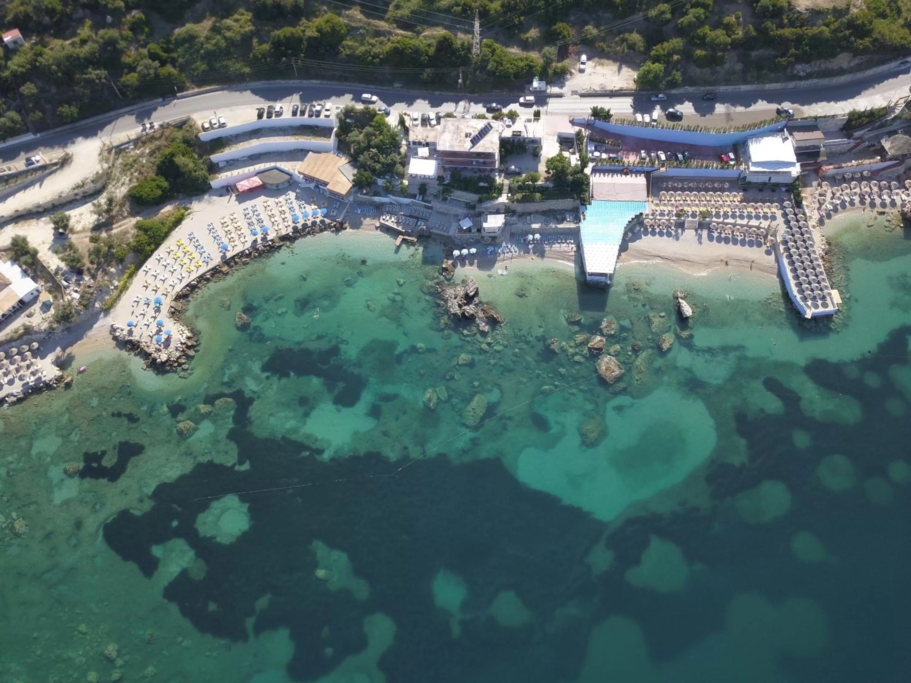 Sea view in Vila Rahmi & Veli Dervishaj