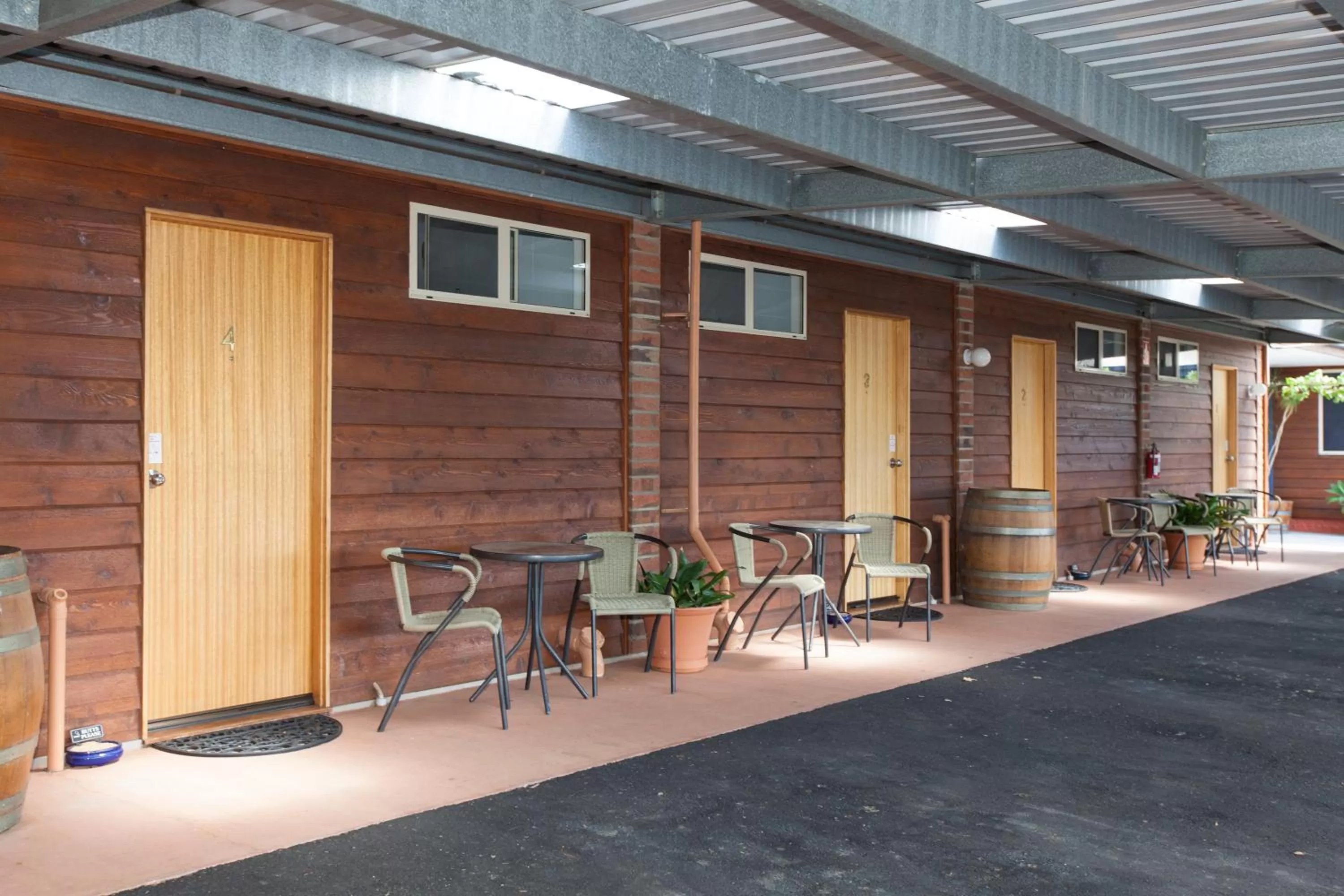 Property building in Ararat Motor Inn