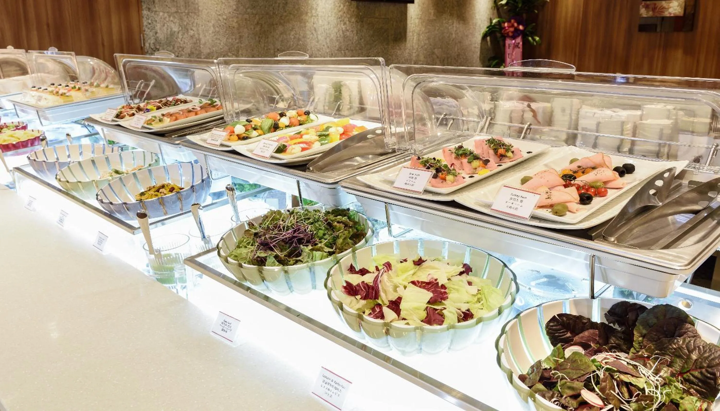 Buffet breakfast in Dormy Inn SEOUL Gangnam