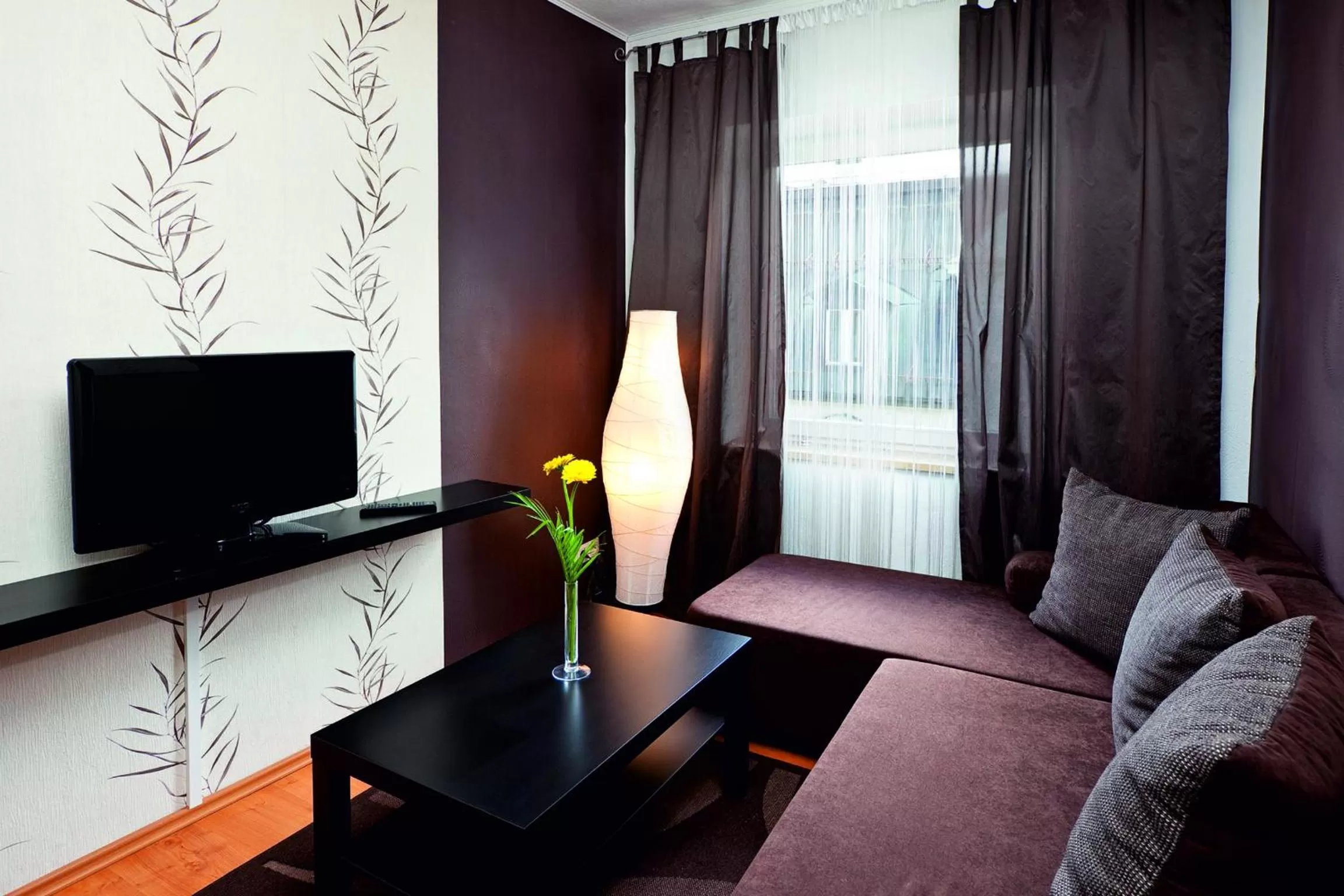 Living room in City Apart Hotel Füssen