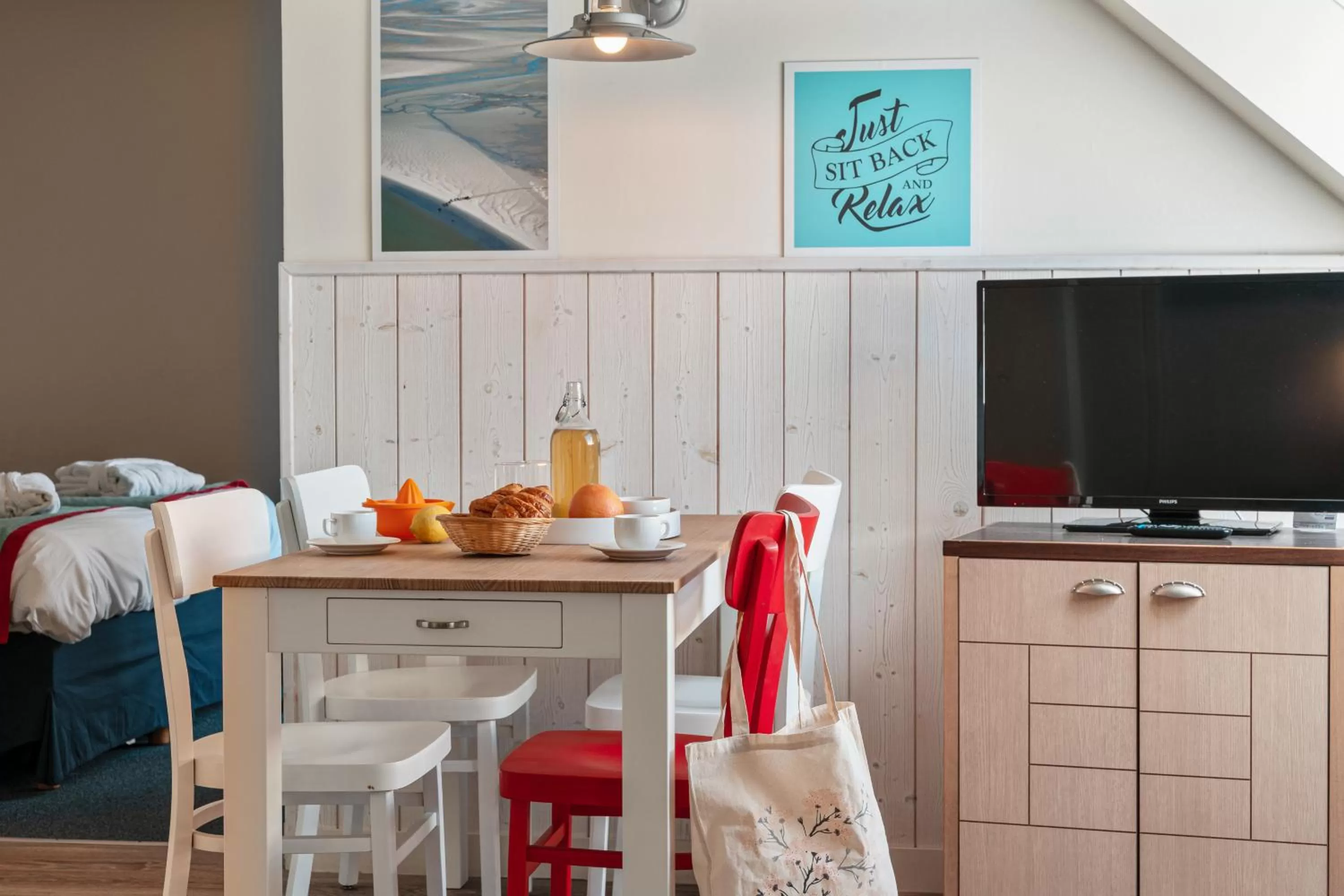 Communal lounge/ TV room in Résidence Pierre & Vacances Premium Le Domaine de Cramphore