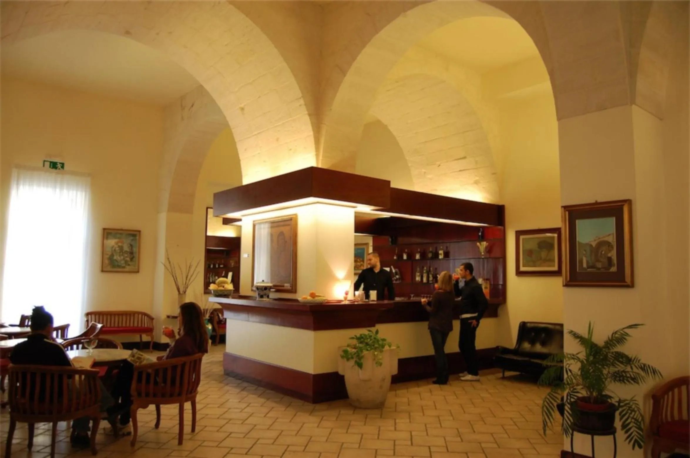 Lounge or bar in Hotel Miramare