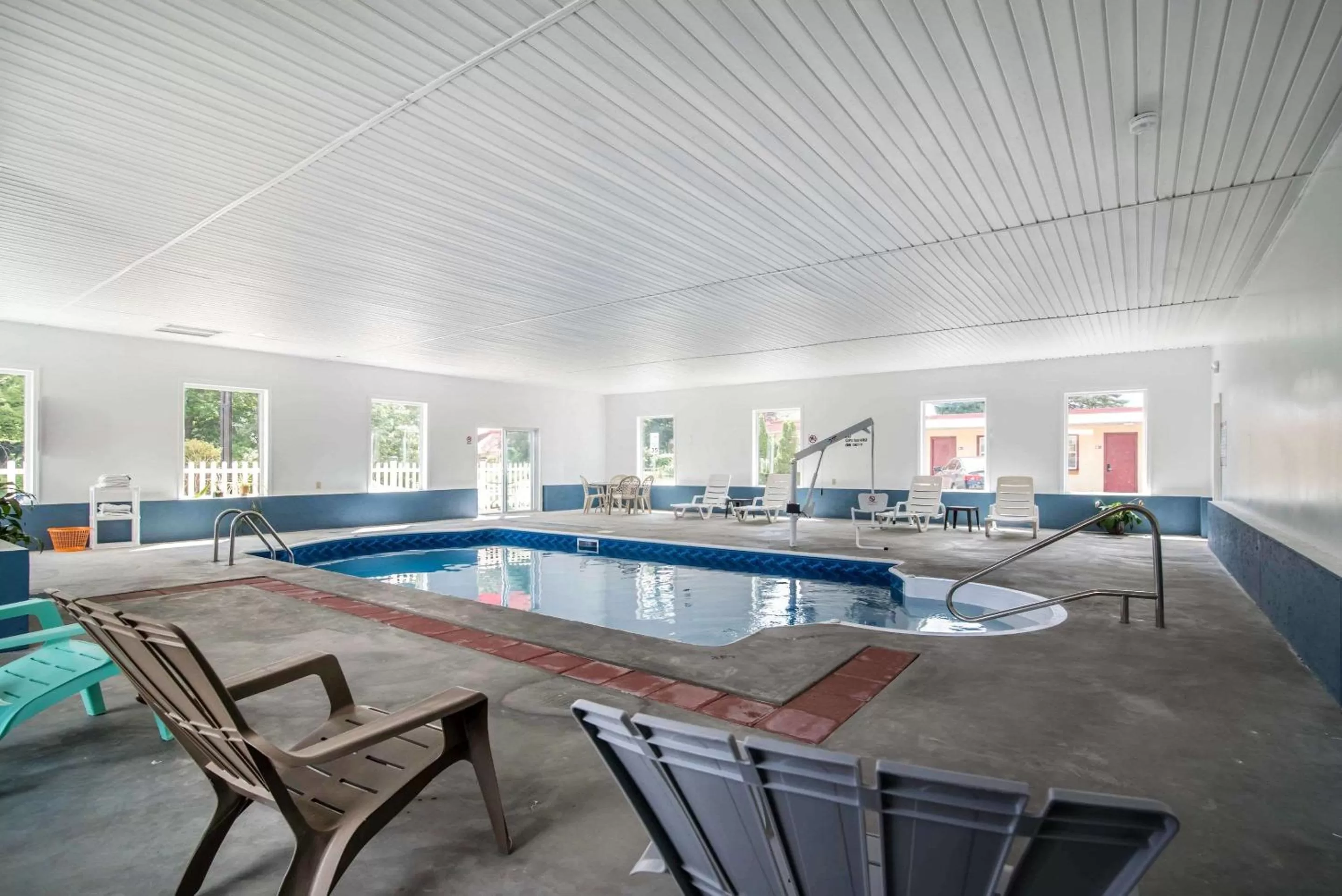 On site in Econo Lodge