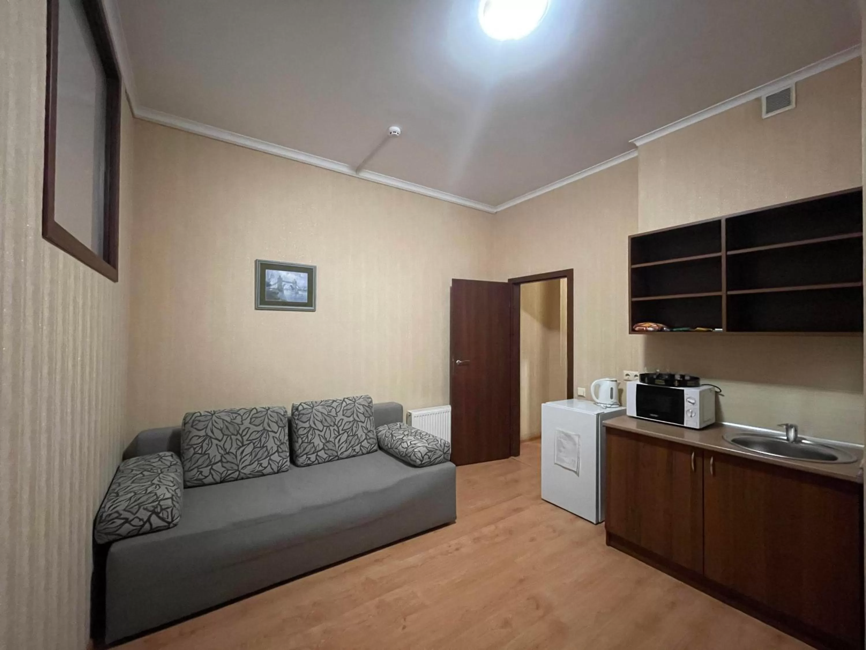 Kitchen/Kitchenette in irisHotels