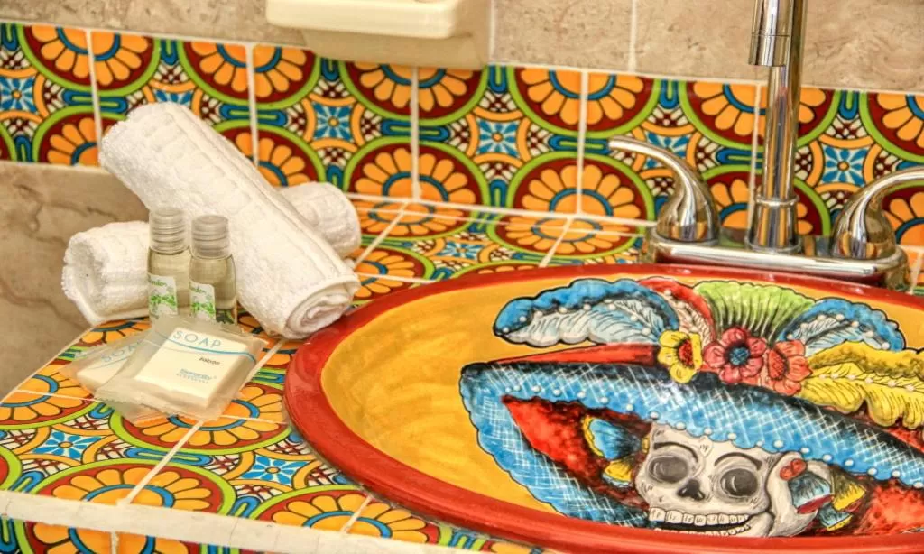 Bathroom in Hotel Spa Maggic Home Panorámica