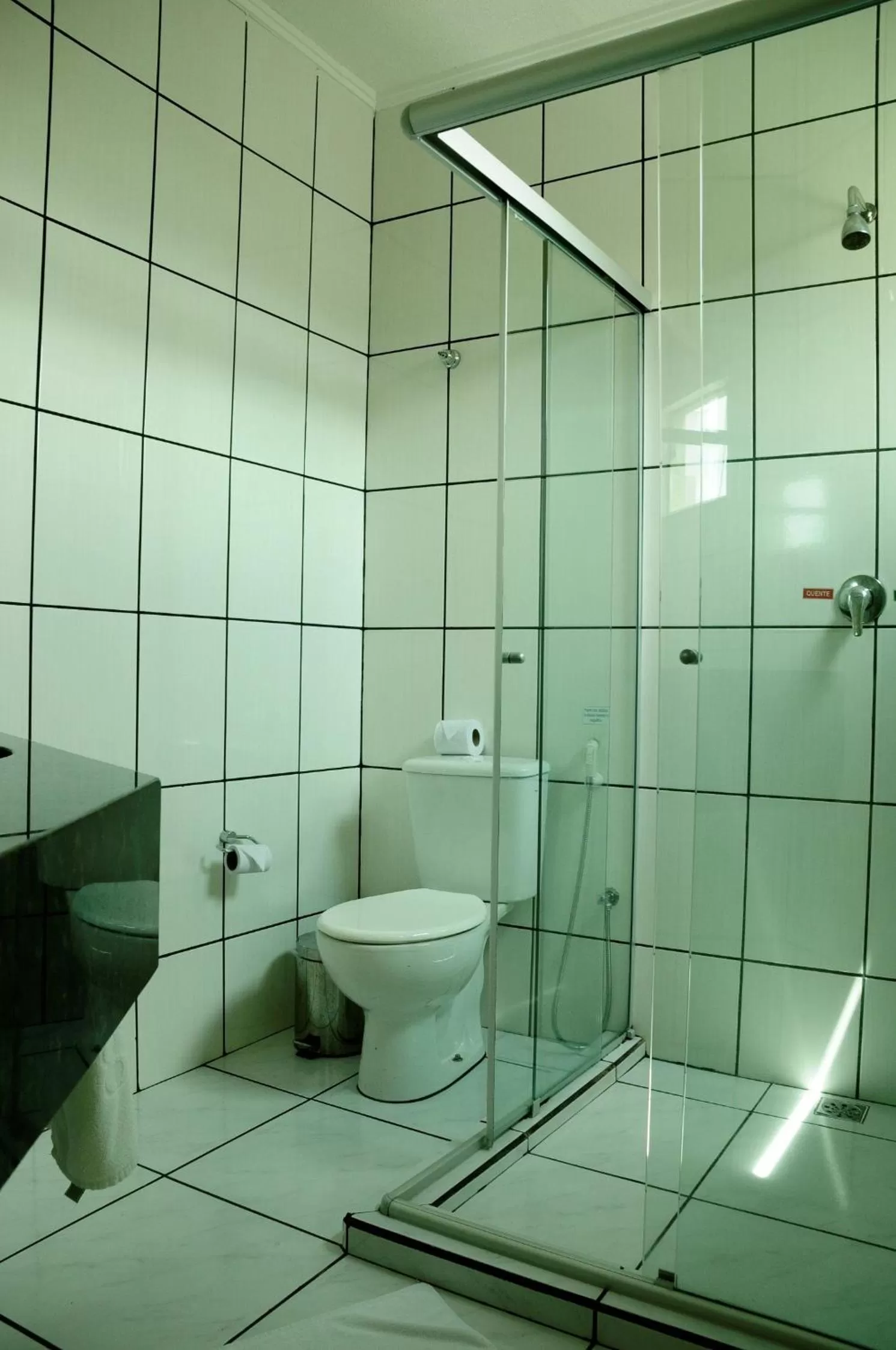 Bathroom in Garden Hotel