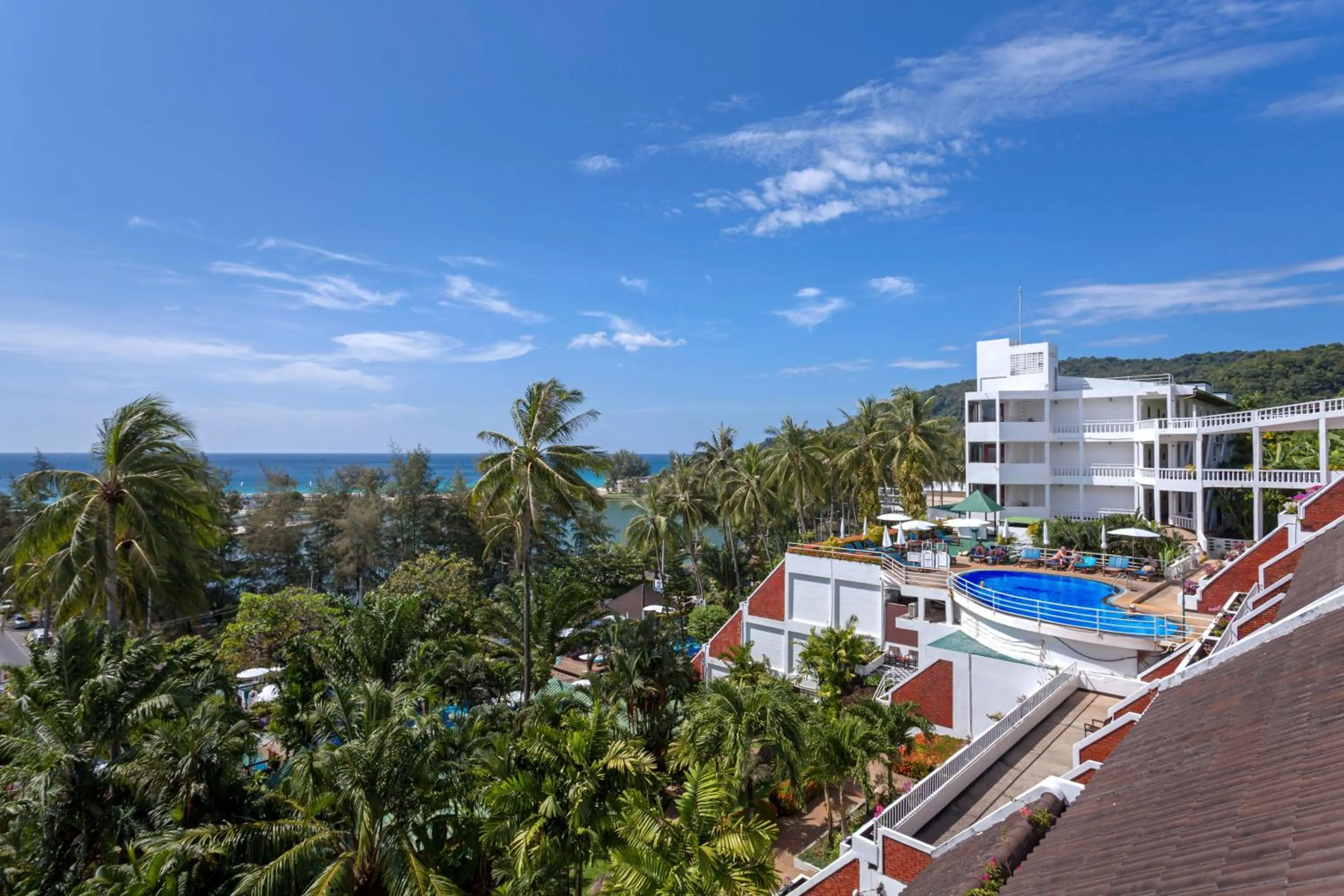 Bird's eye view in Best Western Phuket Ocean Resort