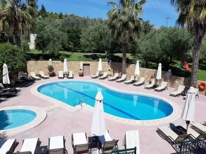 Pool View in Beach Front TGR Hotels and Resorts