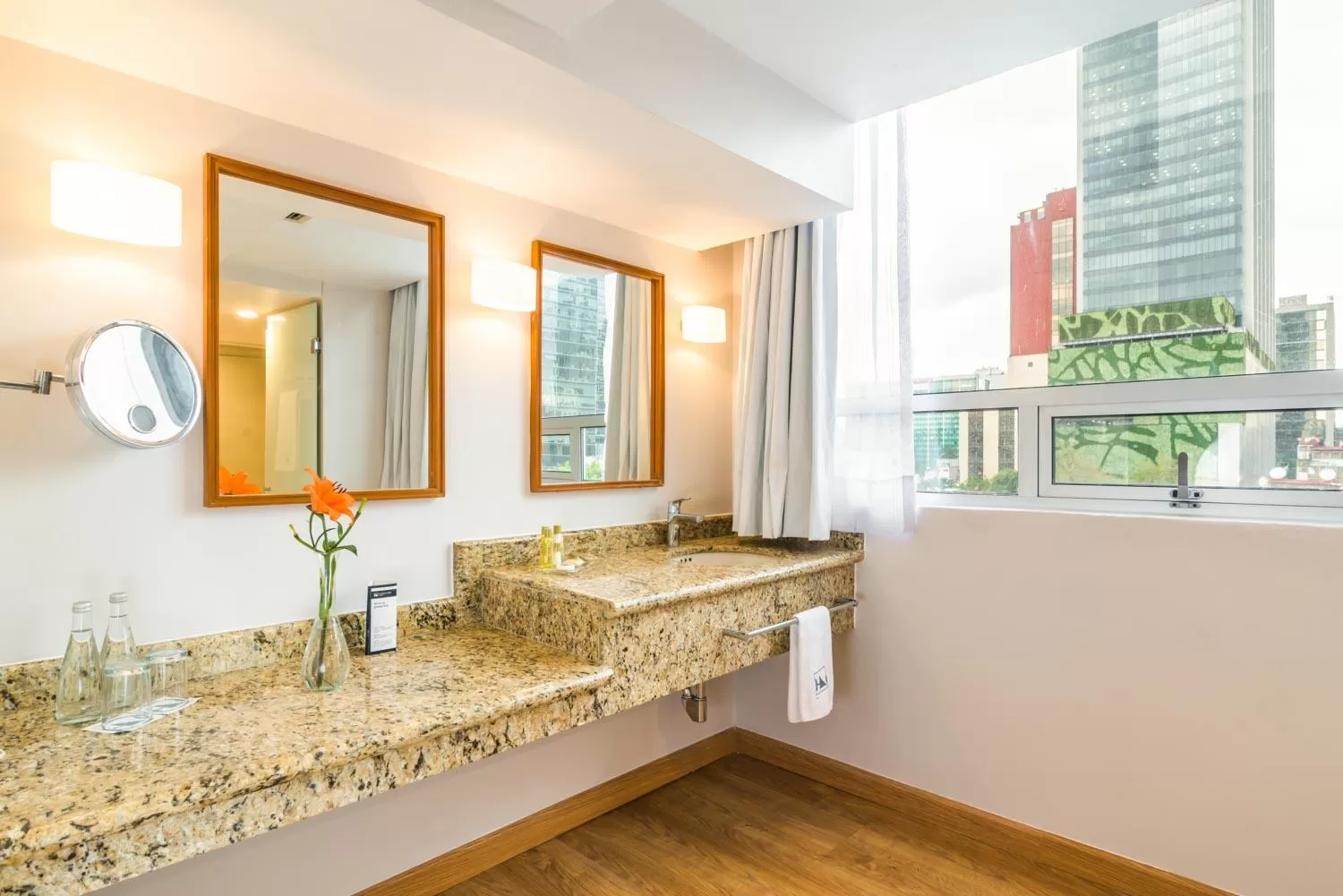 Bathroom in Eurostars Zona Rosa Suites