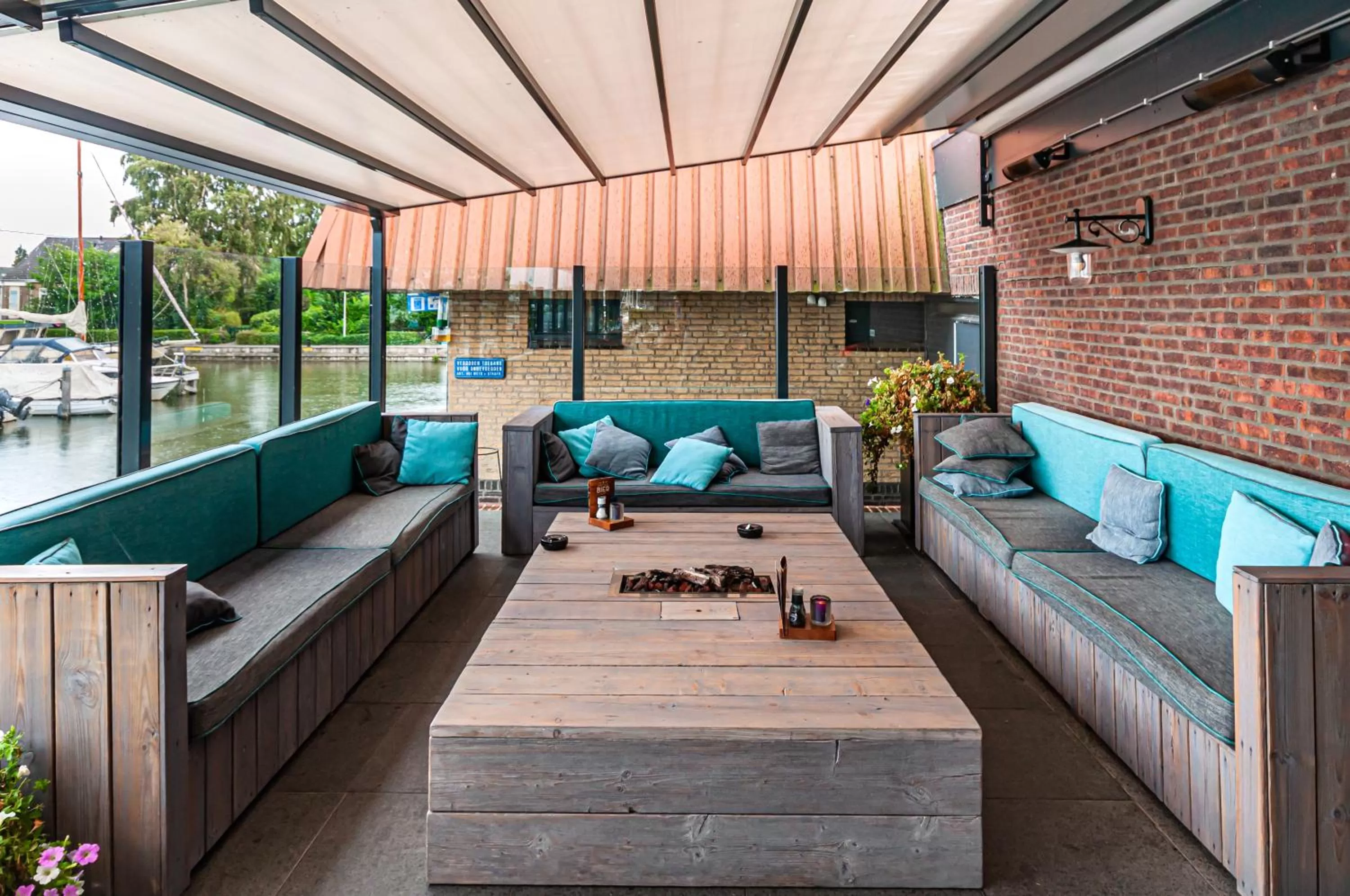 Balcony/Terrace in Hotel Iselmar