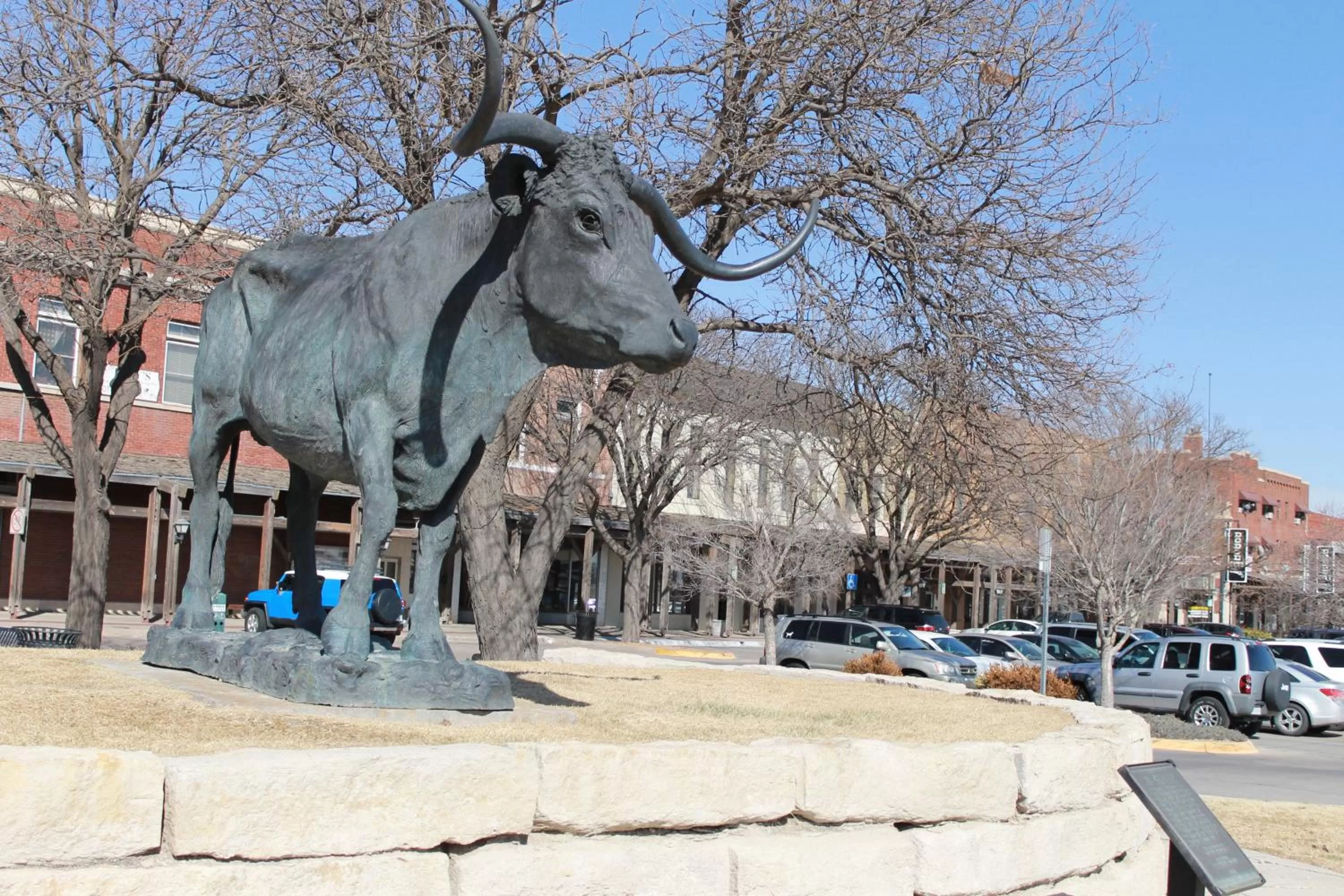 Nearby landmark in Wyatt Earp Hotel