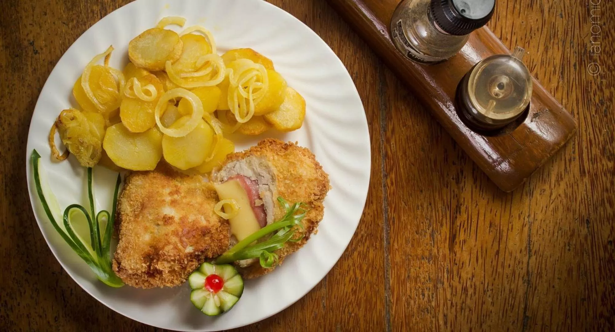 Food close-up in Wellbeach Dive Resort