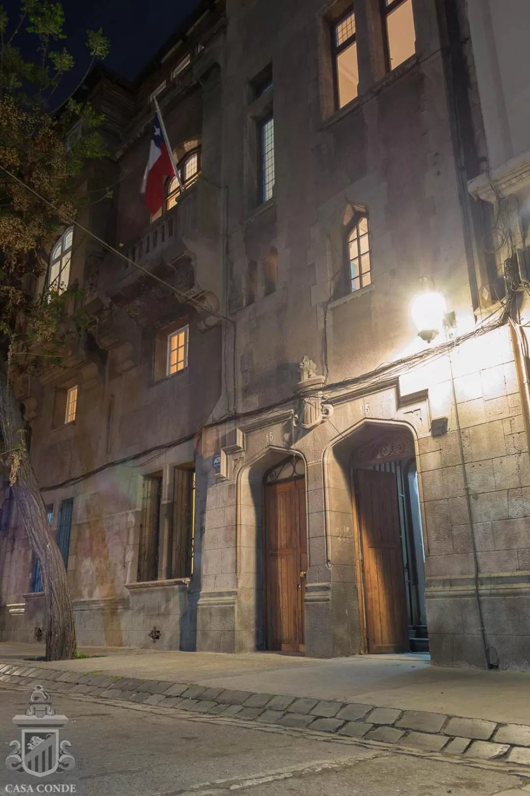 Facade/entrance in Hotel Boutique Casa Conde