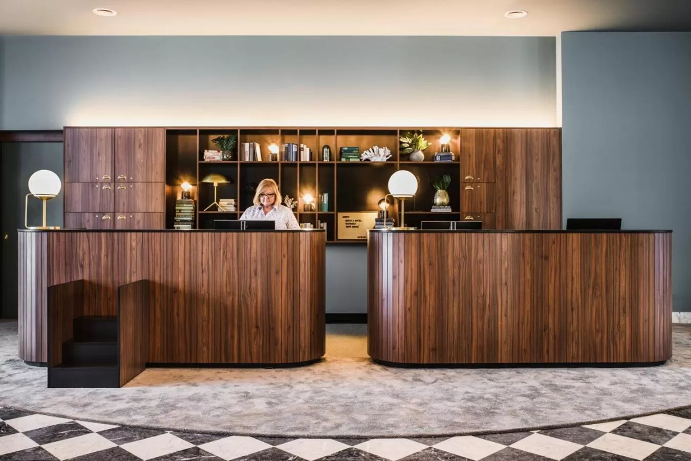 Lobby or reception in Vienna House by Wyndham Amber Baltic Miedzyzdroje