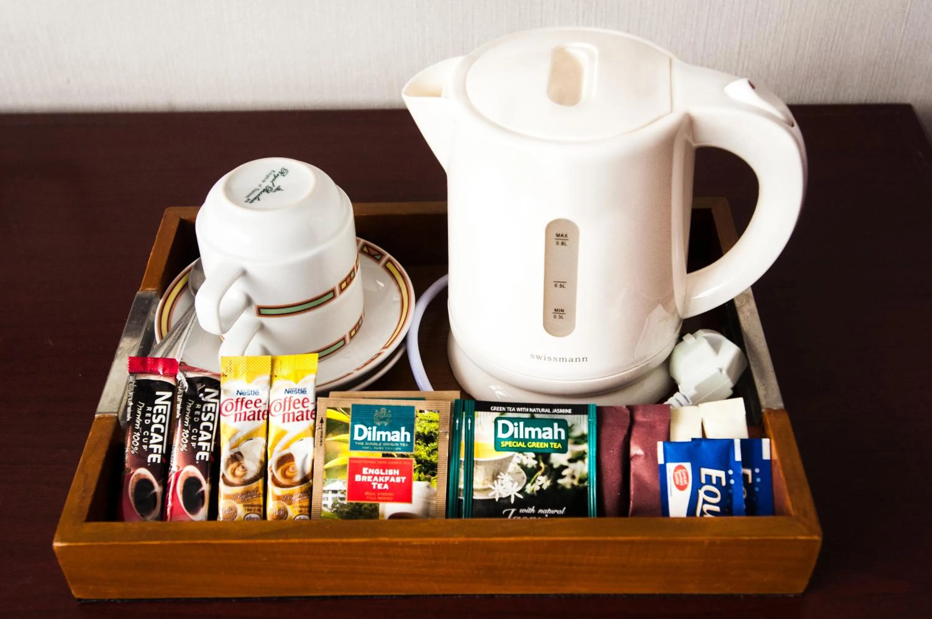 Coffee/tea facilities in City Lodge Bangkok