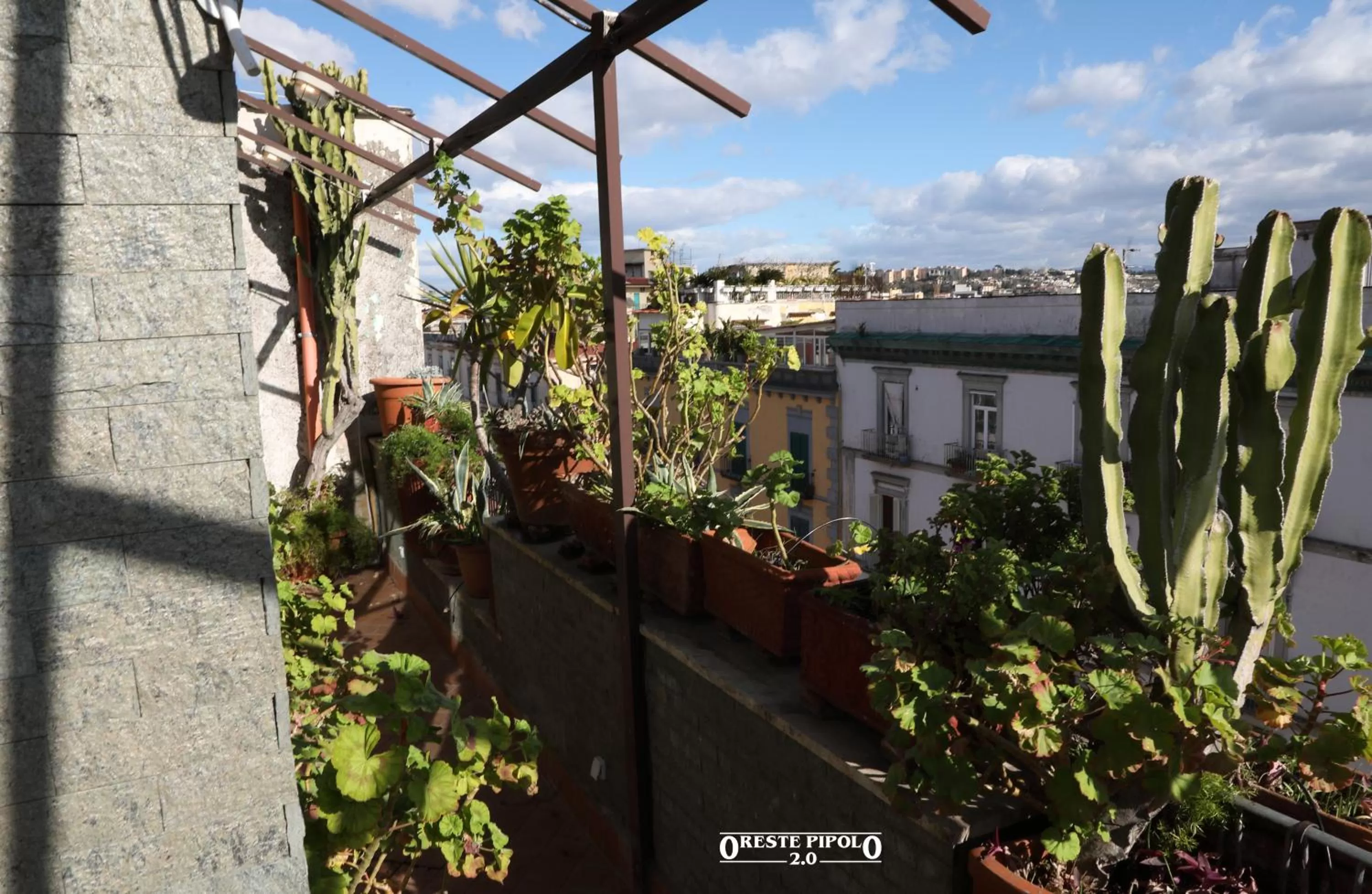 Balcony/Terrace in Up Hotel