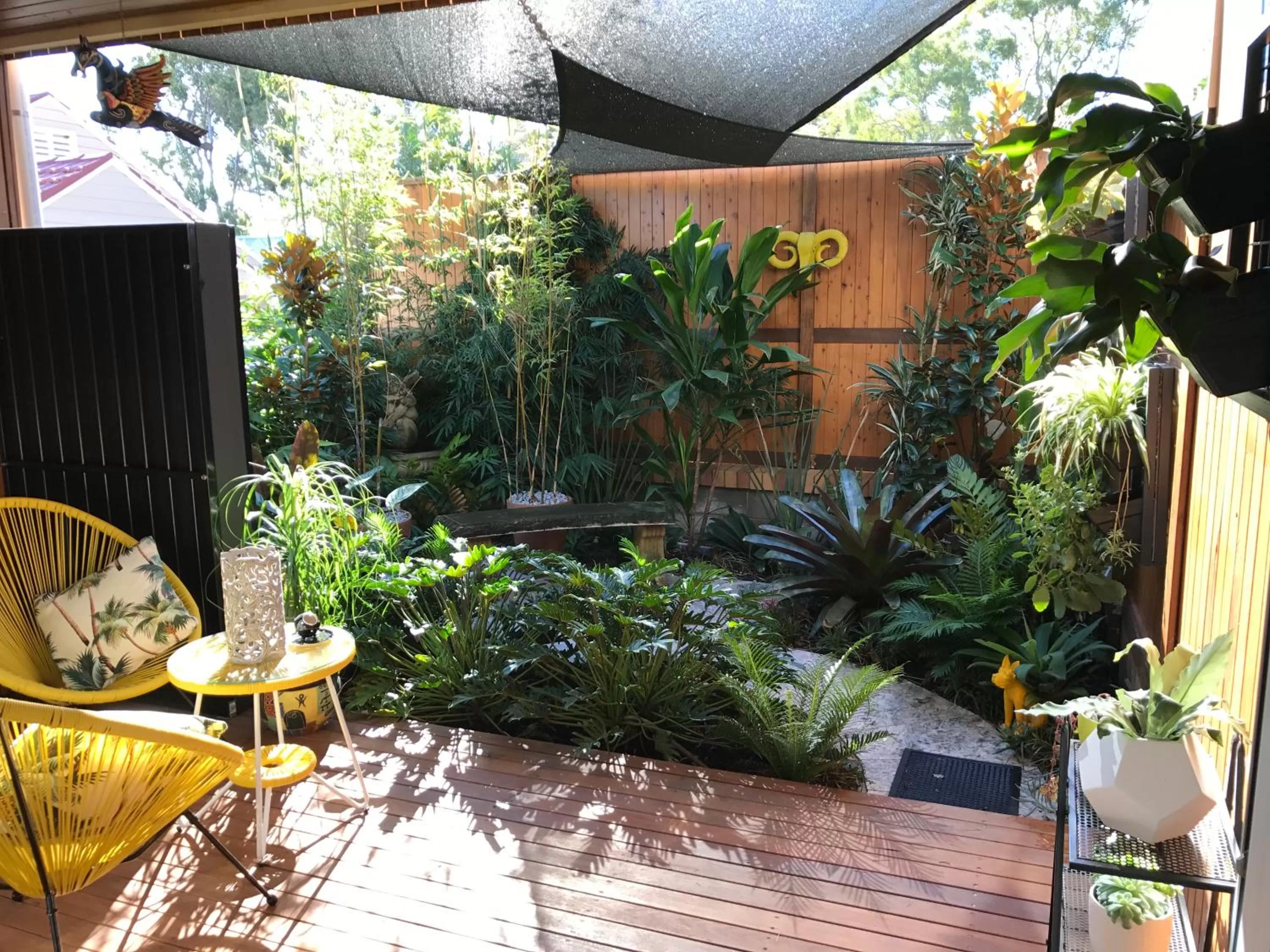 Garden in BULC Boutique Bed & Breakfast