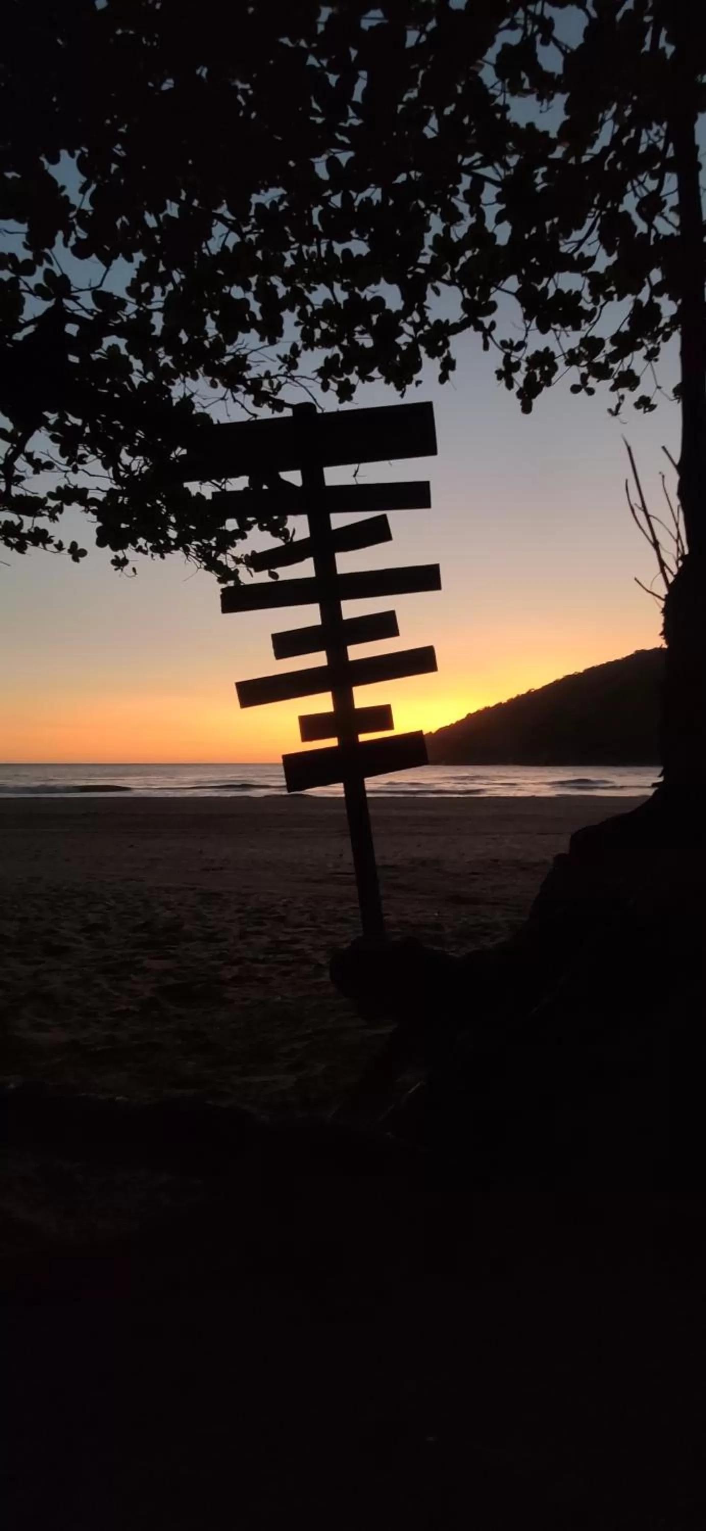 Natural landscape in Pousada da Rosa