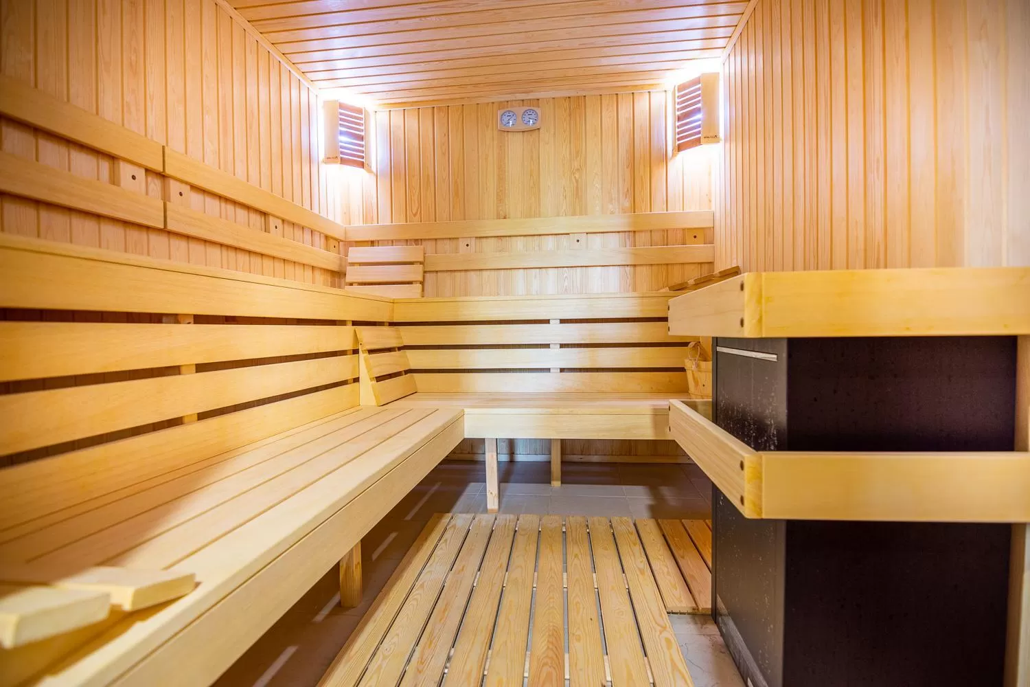 Spa and wellness centre/facilities in Eco Hotel Momata