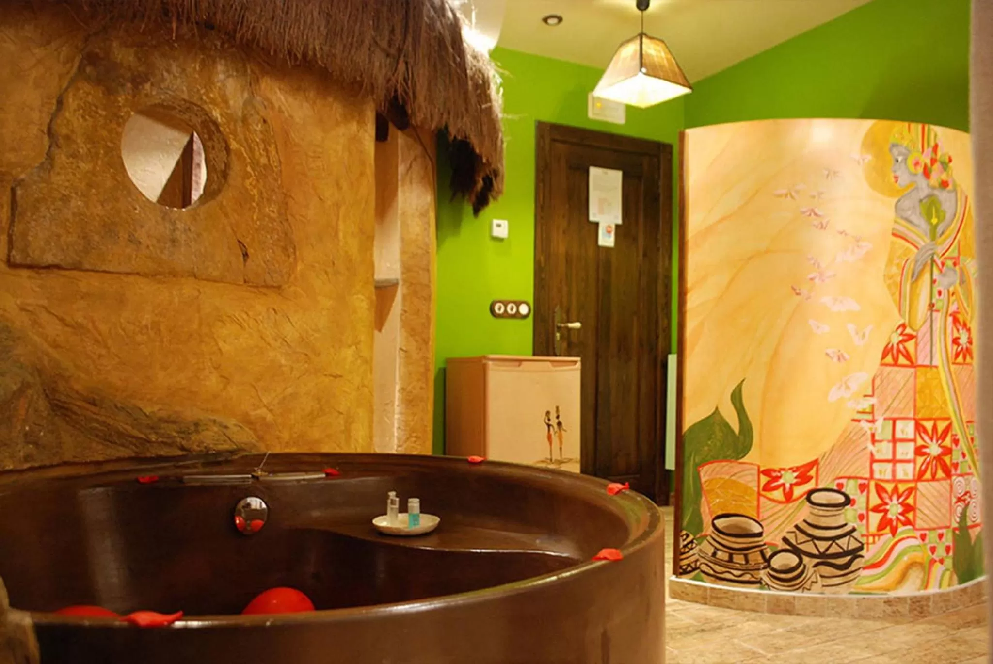 Bedroom in Posada la Leyenda