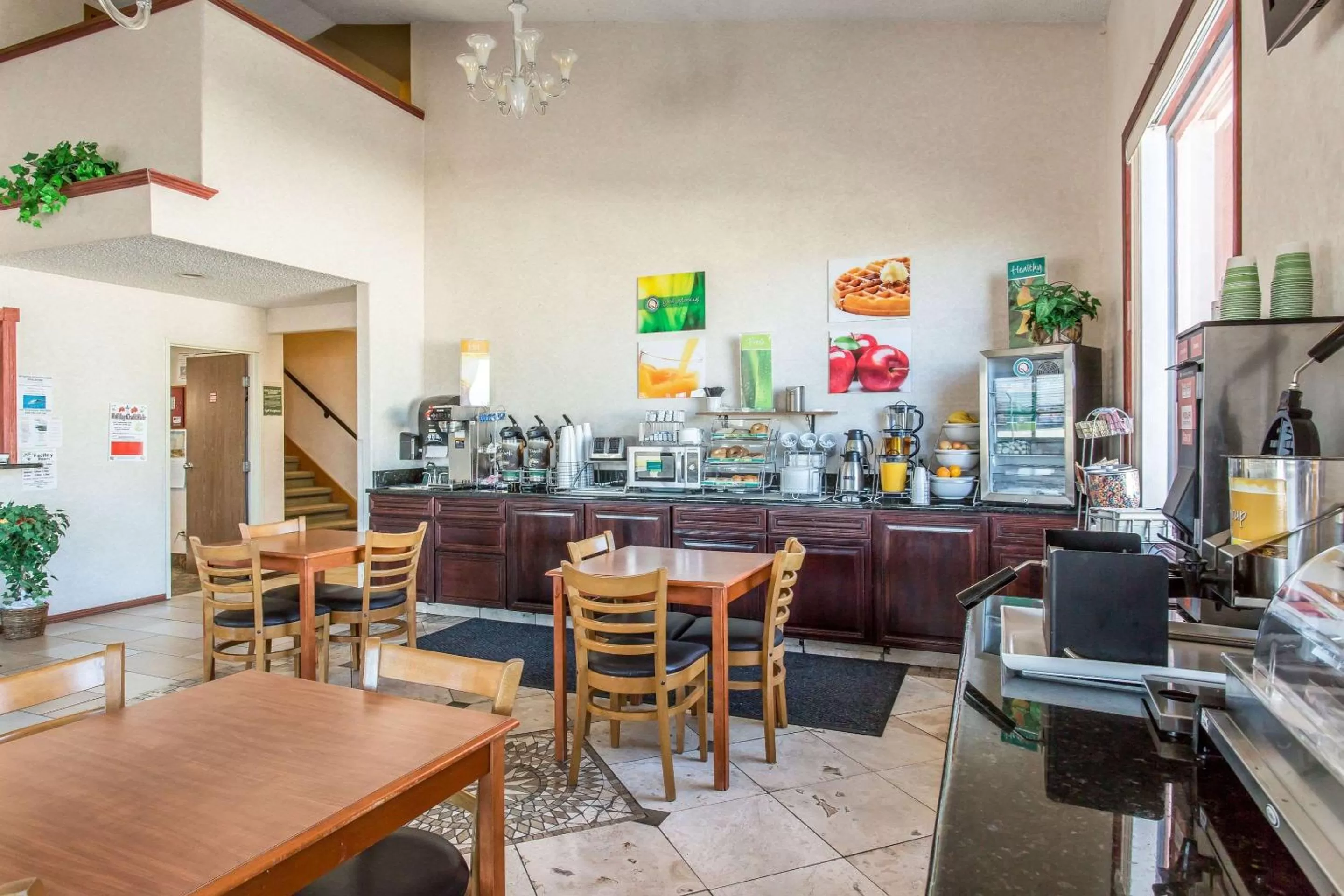 Restaurant/places to eat in Quality Inn Delta Gateway to Rocky Mountains