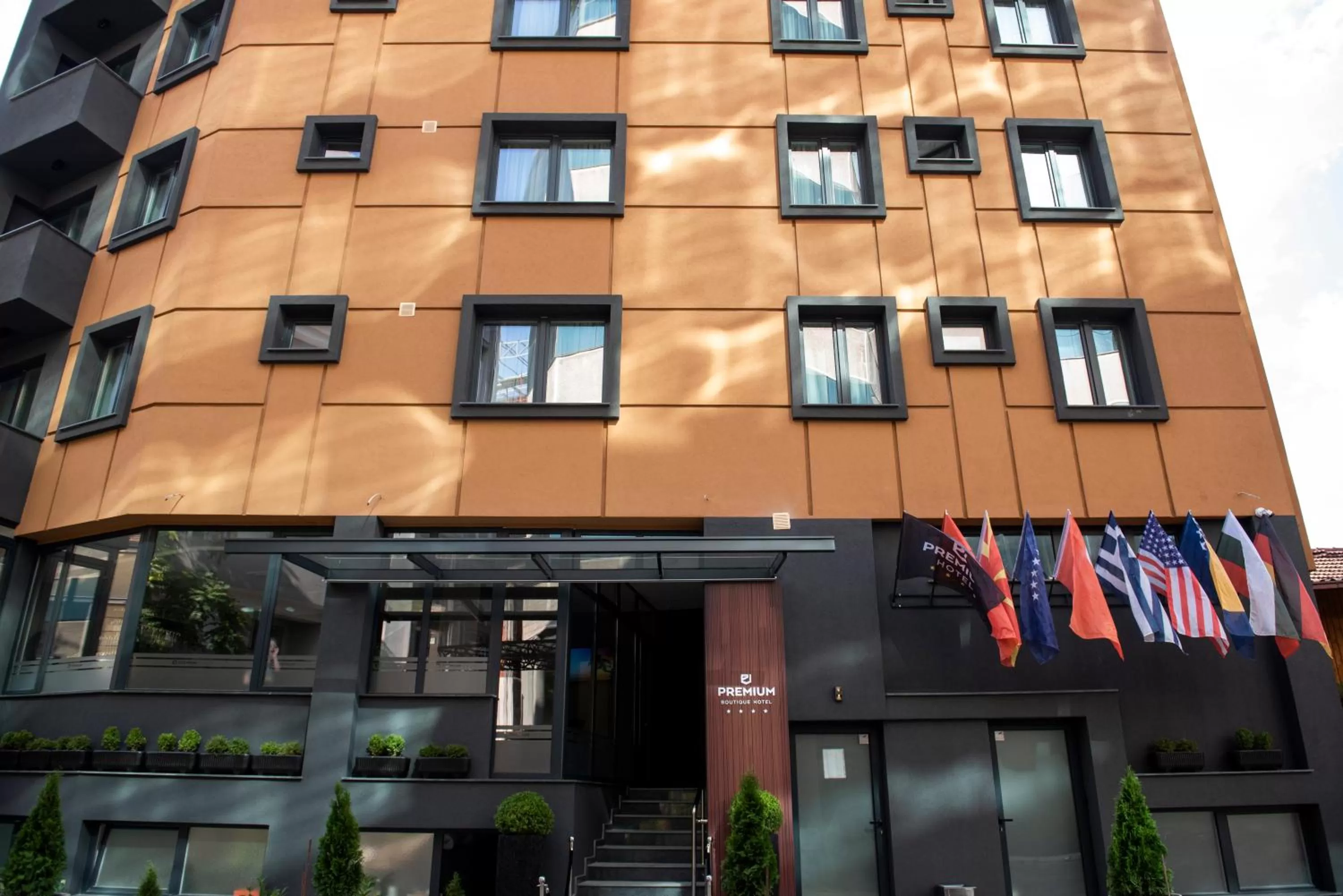 Facade/entrance, Property Building in Hotel Premium