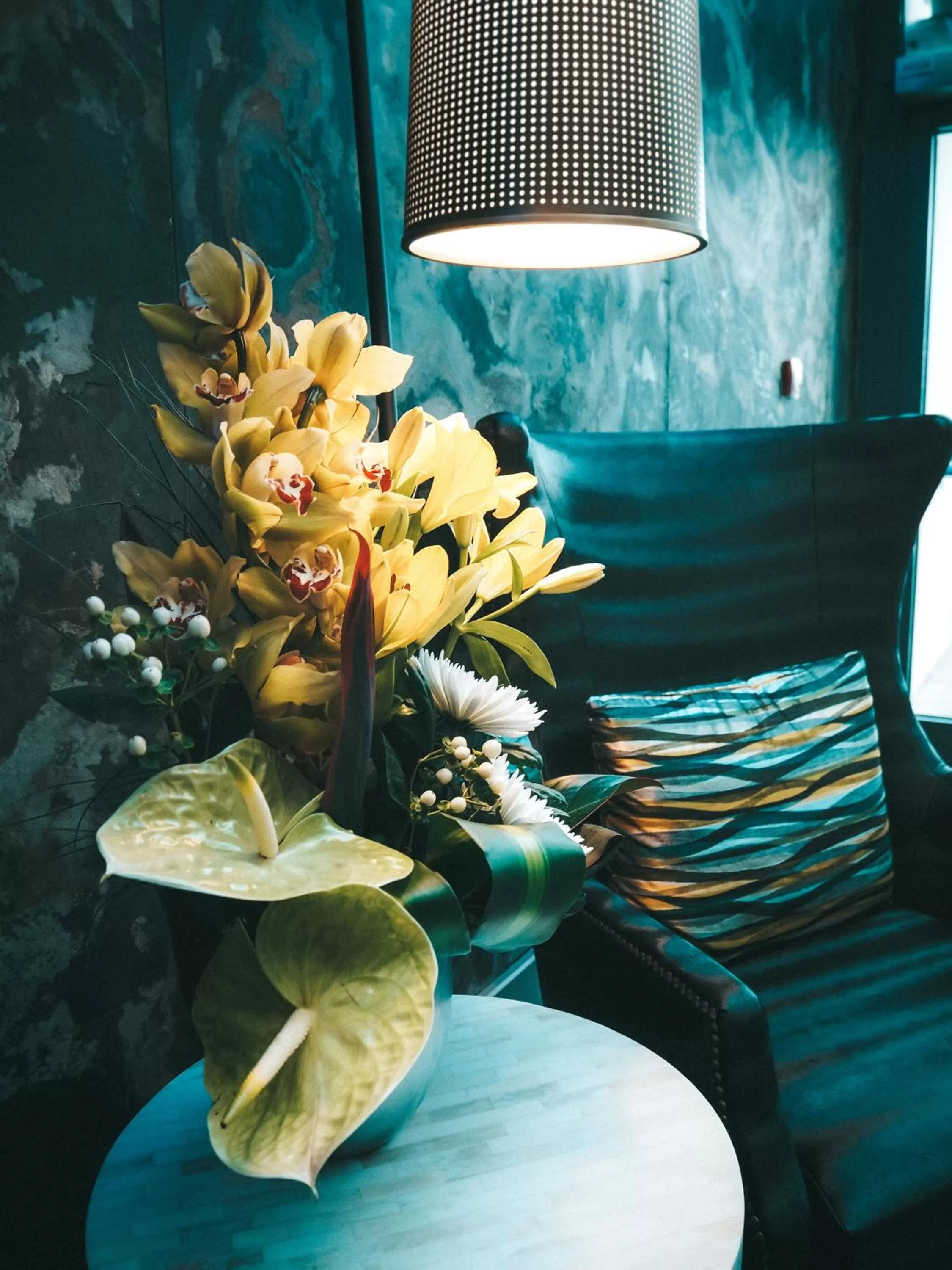 Lobby or reception in The Royal Yacht