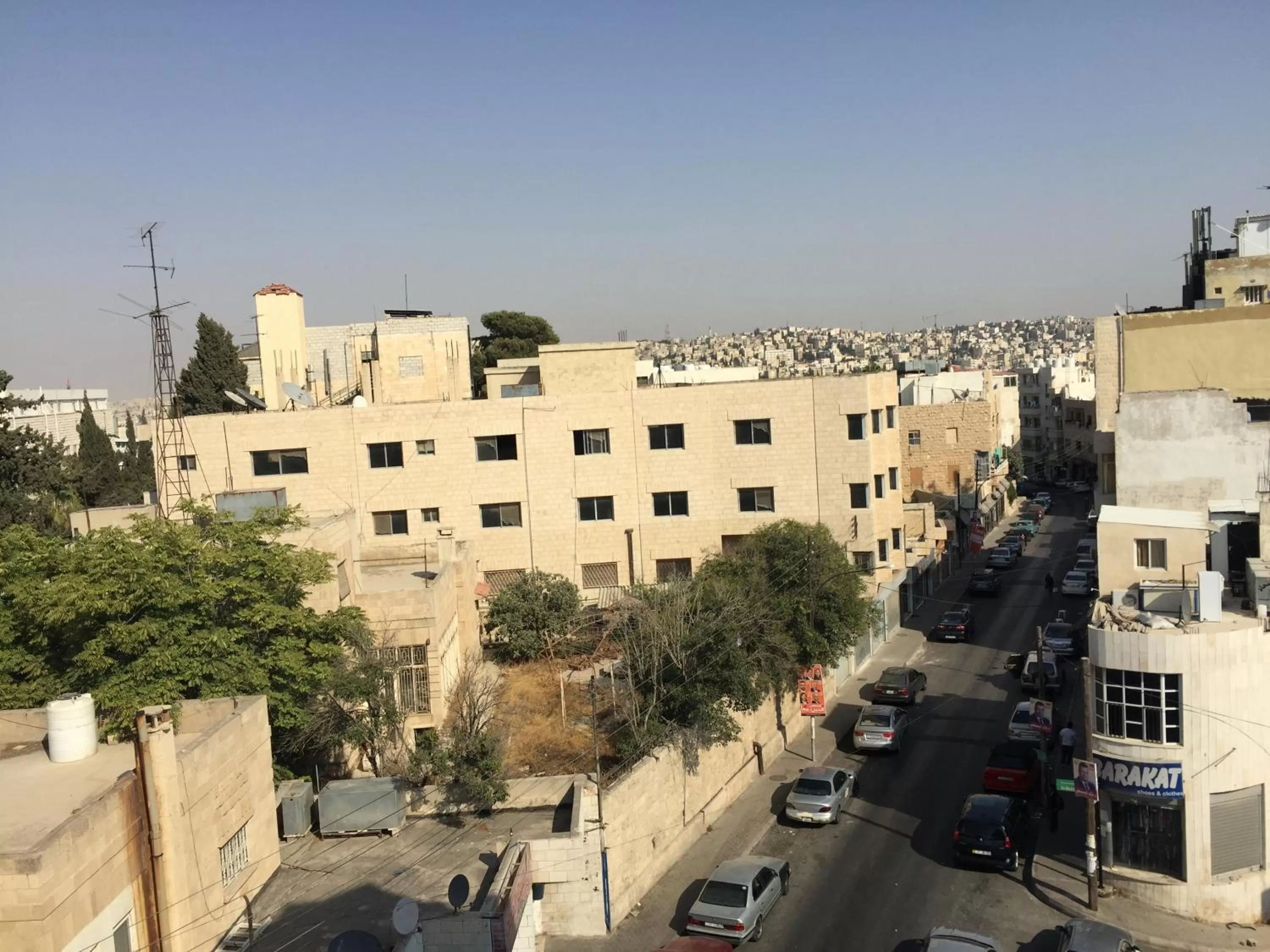 Property building in Zaina Plaza Hotel