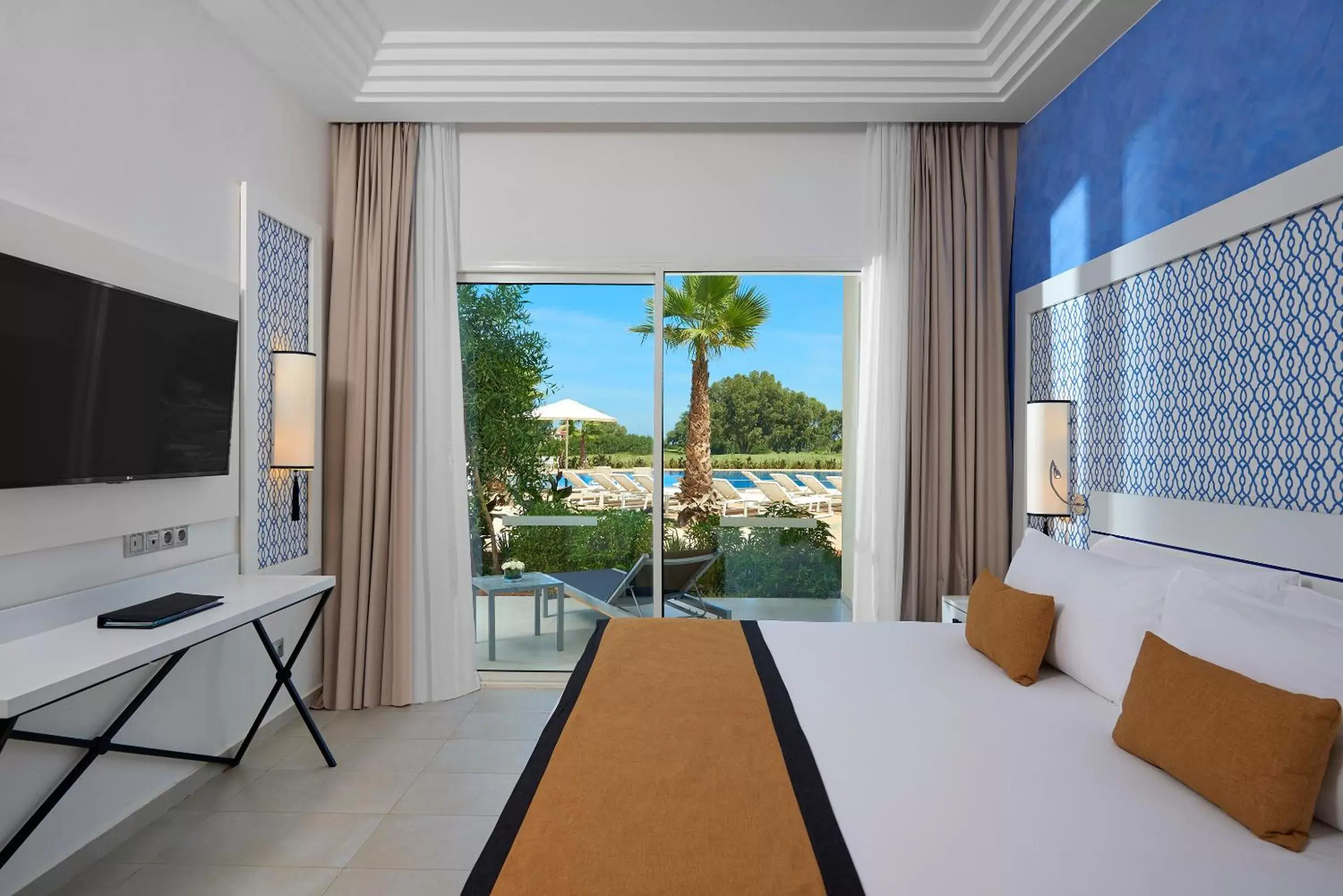 Junior Suite with Garden View and Balcony in Radisson Blu Resort, Saidia Garden Junior Suite with Garden View and Balcony in Radisson Blu Resort, Saidia Garden