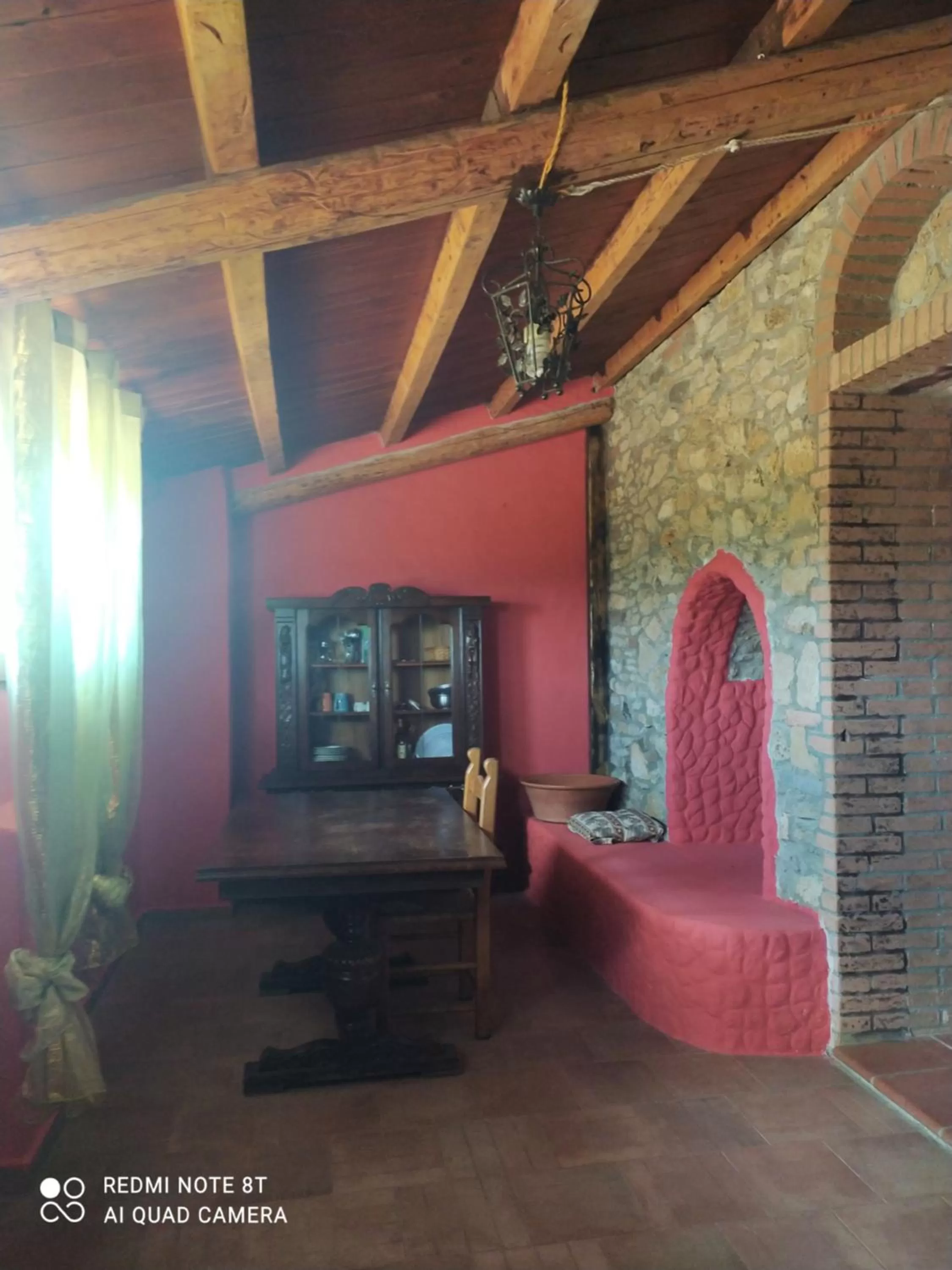 Living room in Il Nuraghe