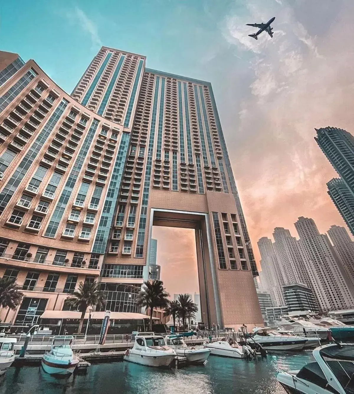 Emaar Residences Dubai Marina by Qstay - formerly Address Dubai Marina Emaar Residences Dubai Marina by Qstay - formerly Address Dubai Marina